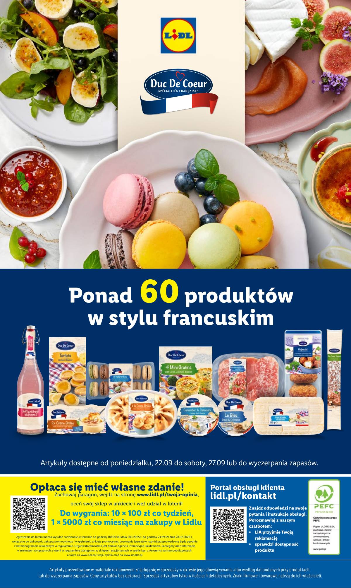 Lidl Lenkija - OFERTA WAŻNA OD 22.09 59 puslapis
