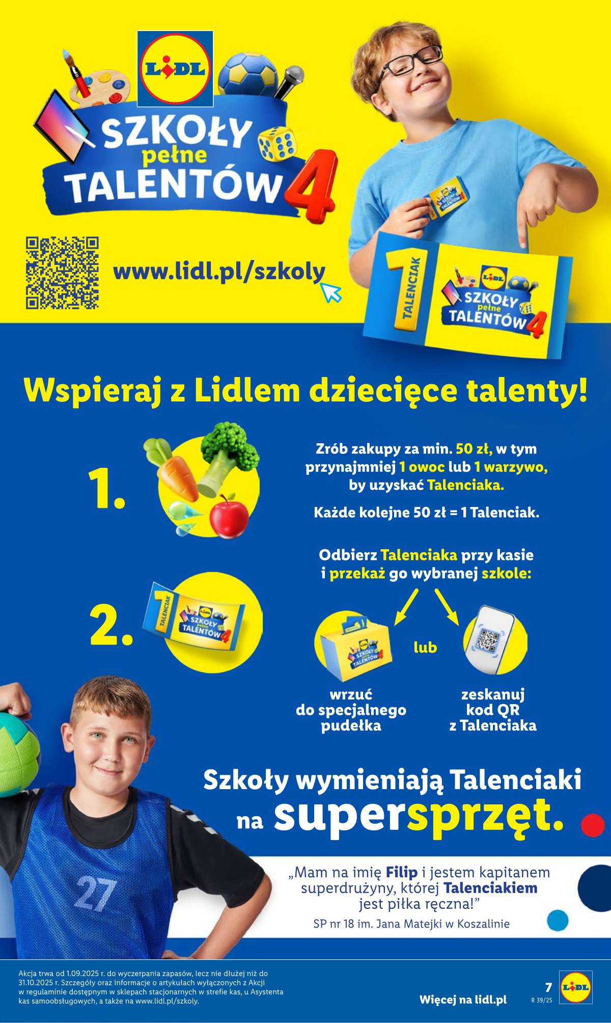 Lidl Lenkija - OFERTA WAŻNA OD 22.09 7 puslapis