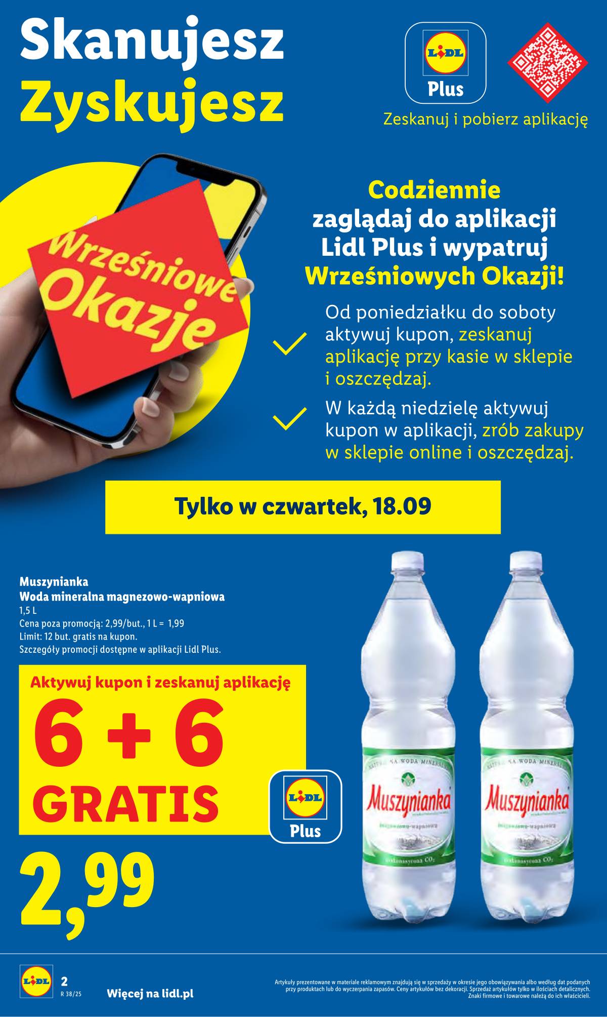 Lidl Lenkija - OFERTA WAŻNA 18.09 do 20.09 2 puslapis