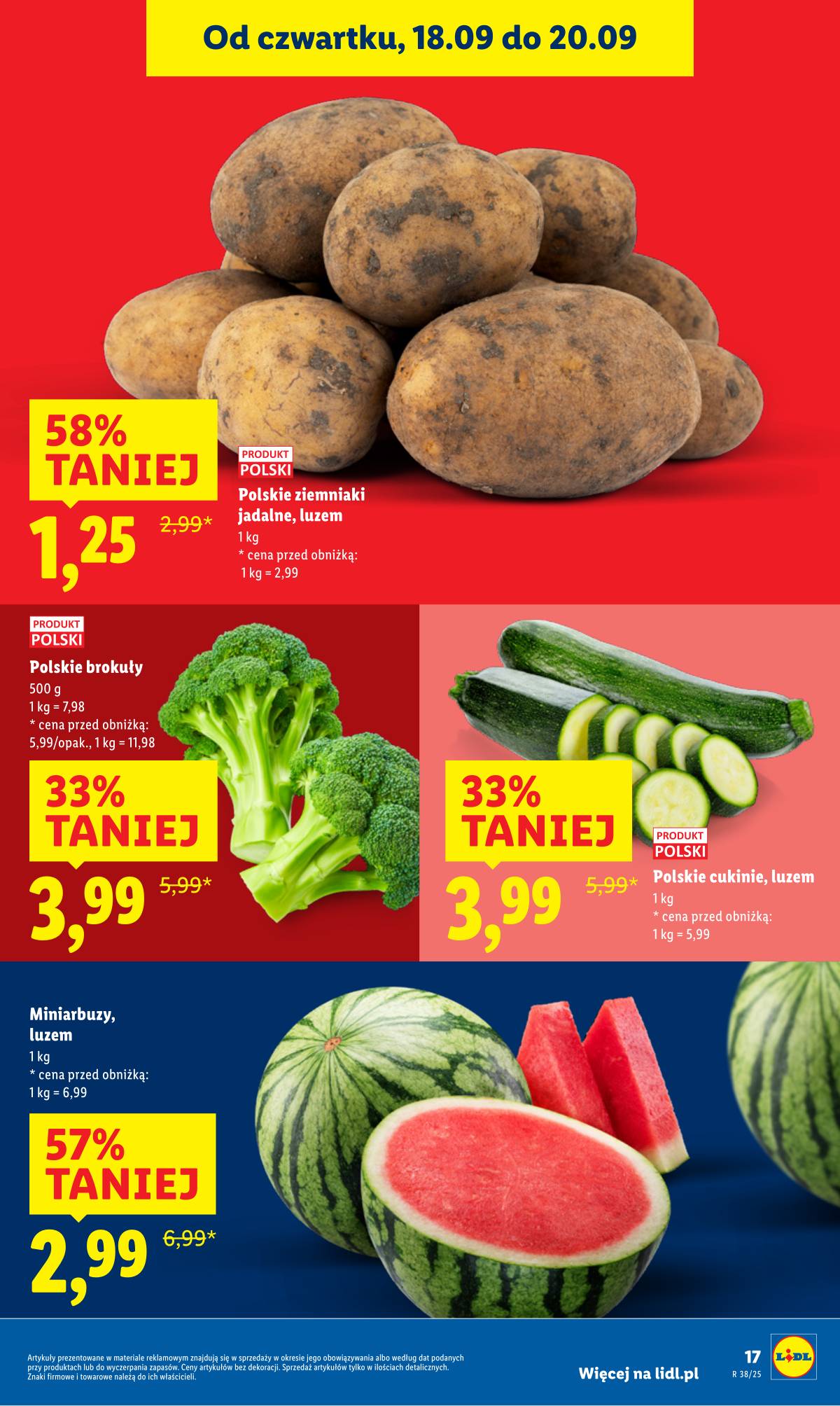 Lidl Lenkija - OFERTA WAŻNA 18.09 do 20.09 21 puslapis