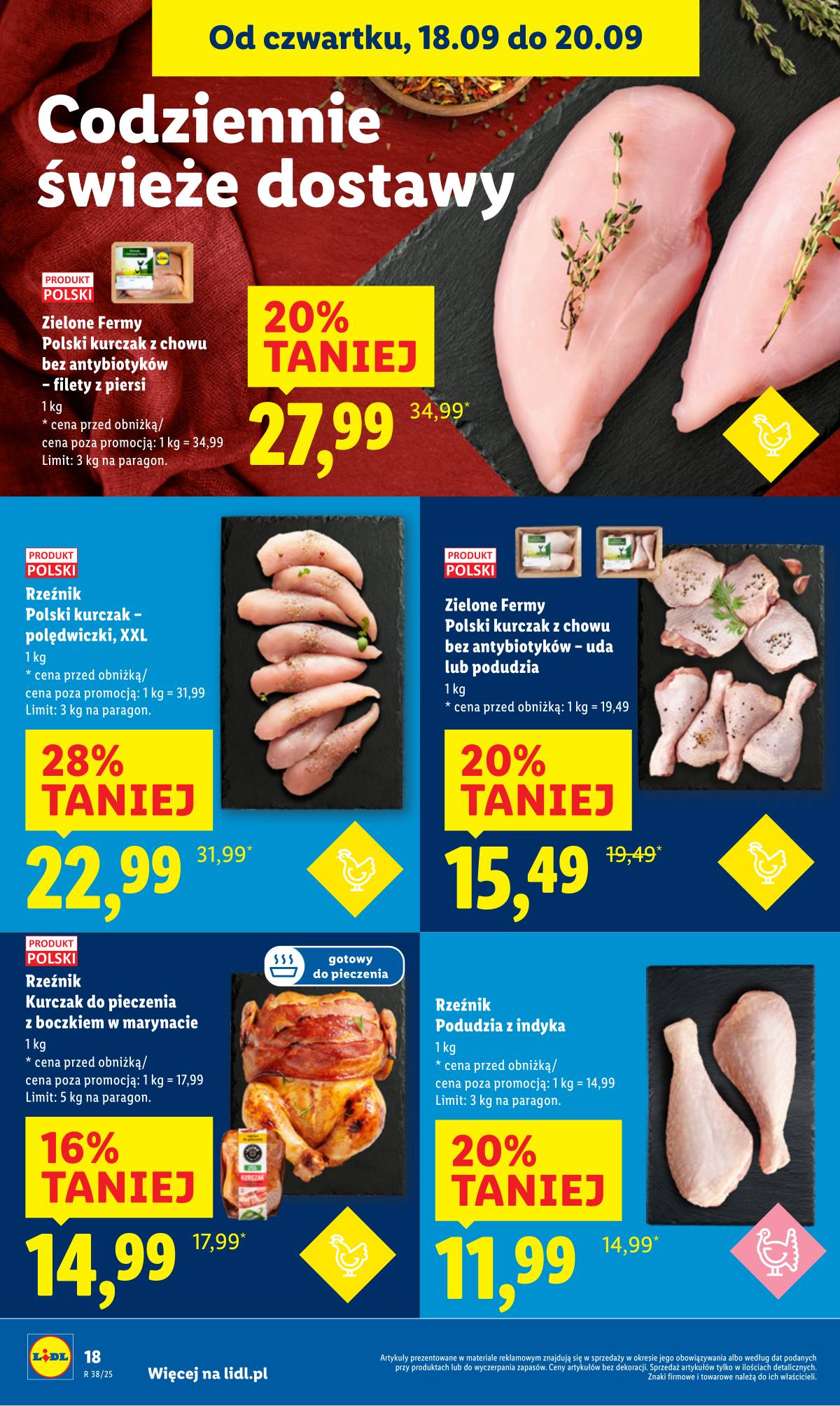 Lidl Lenkija - OFERTA WAŻNA 18.09 do 20.09 22 puslapis