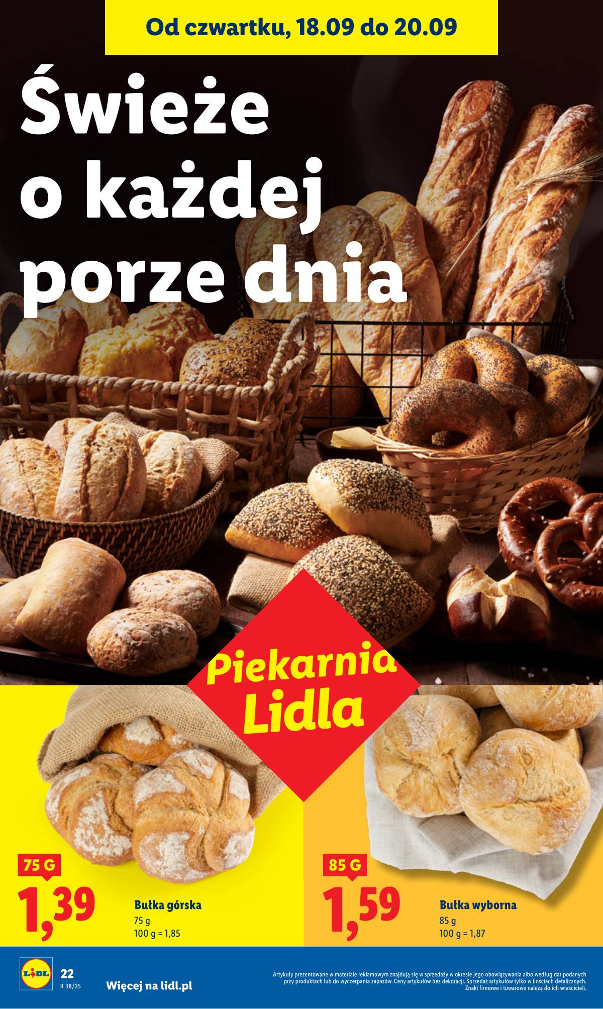 Lidl Lenkija - OFERTA WAŻNA 18.09 do 20.09 26 puslapis