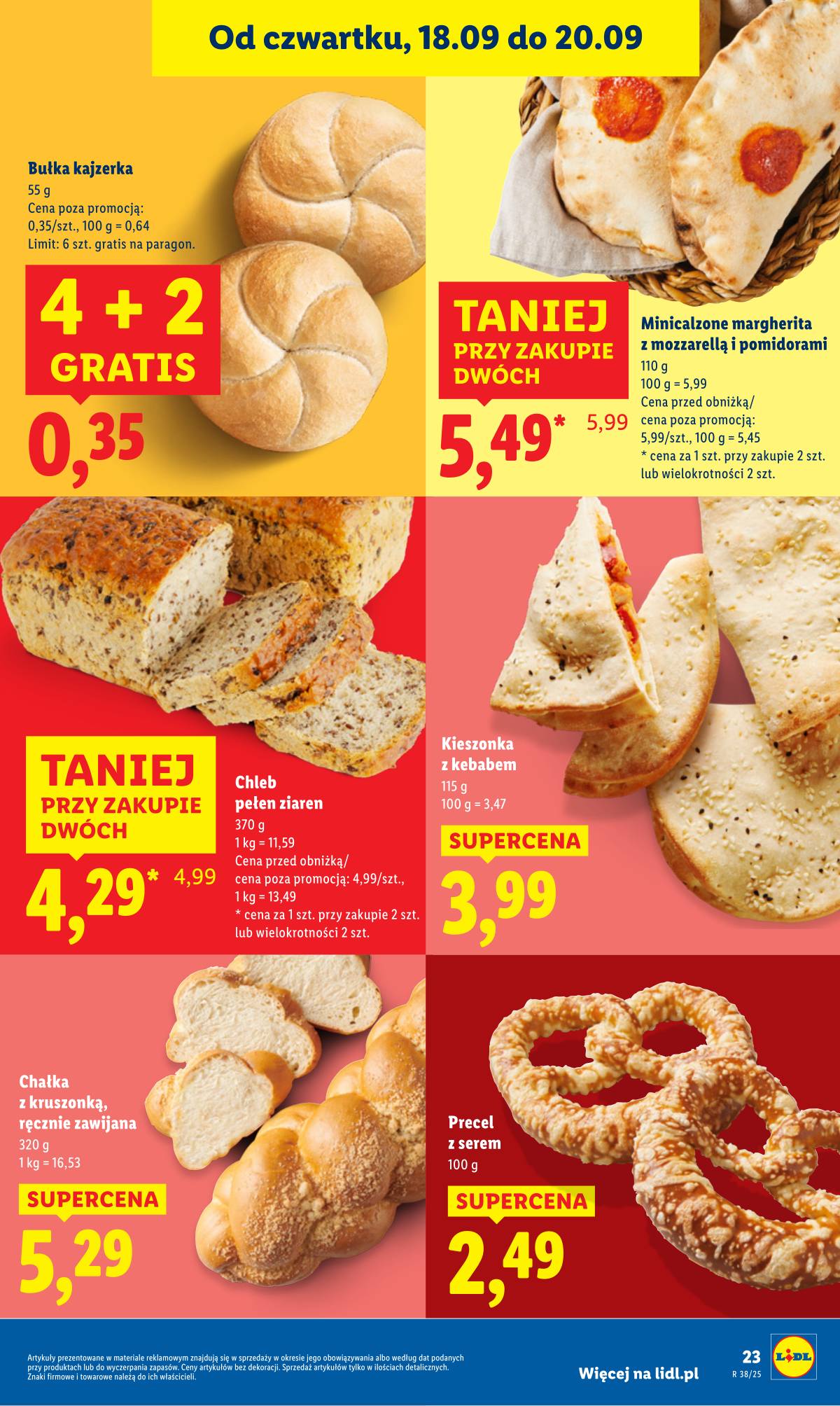Lidl Lenkija - OFERTA WAŻNA 18.09 do 20.09 27 puslapis