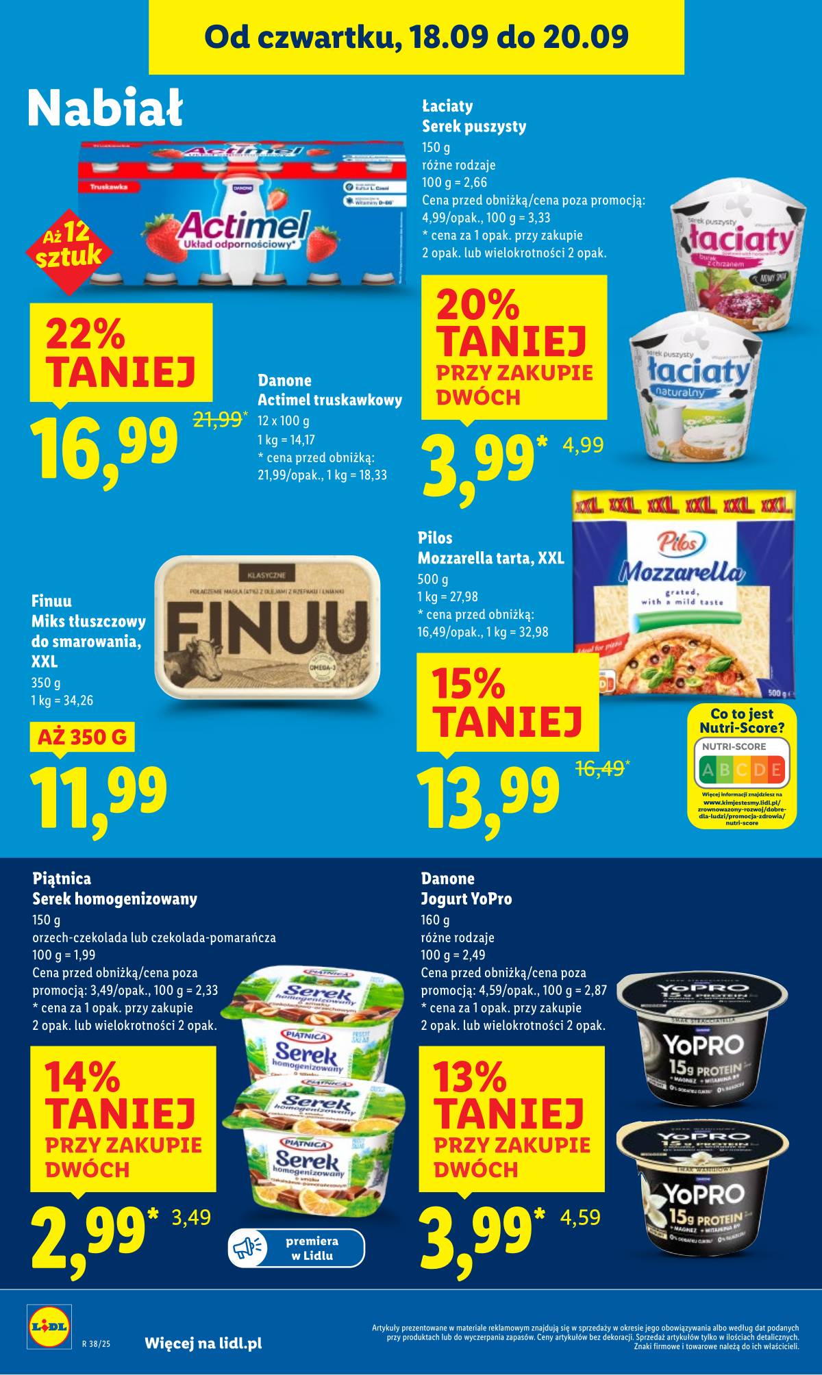 Lidl Lenkija - OFERTA WAŻNA 18.09 do 20.09 28 puslapis
