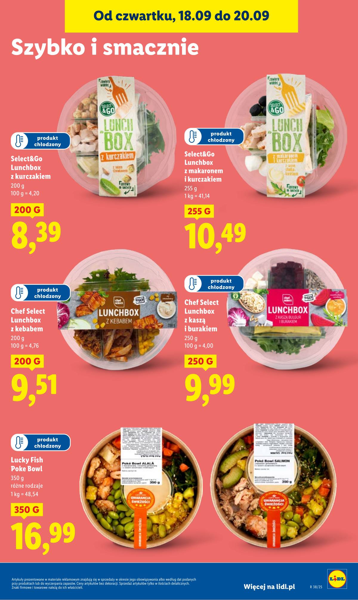 Lidl Lenkija - OFERTA WAŻNA 18.09 do 20.09 29 puslapis