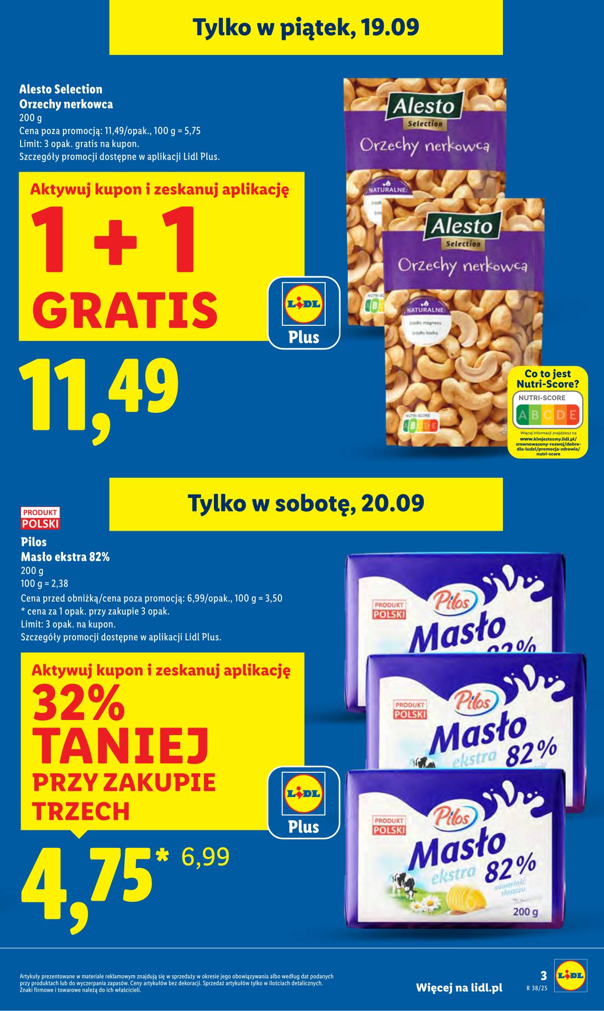 Lidl Lenkija - OFERTA WAŻNA 18.09 do 20.09 3 puslapis