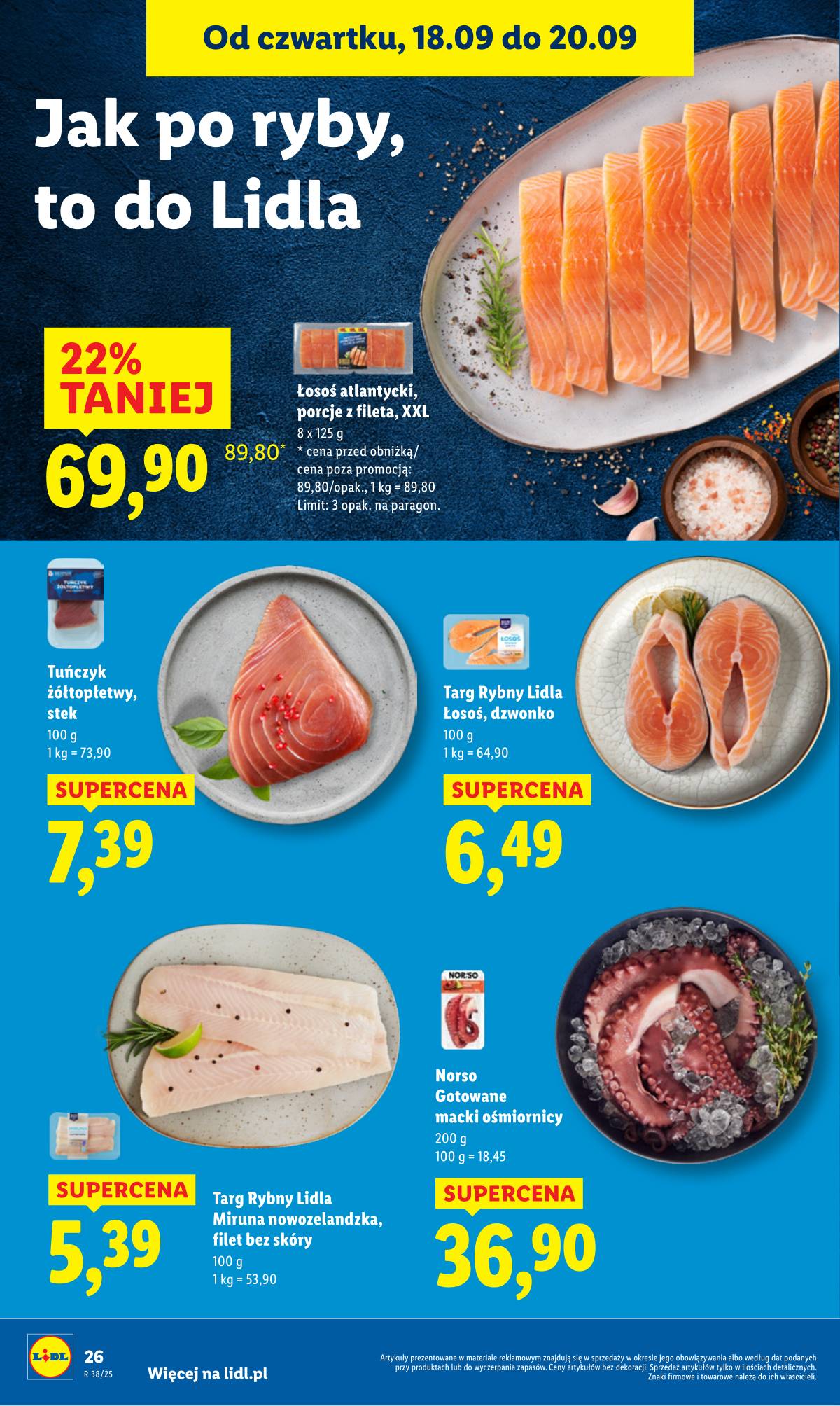Lidl Lenkija - OFERTA WAŻNA 18.09 do 20.09 30 puslapis