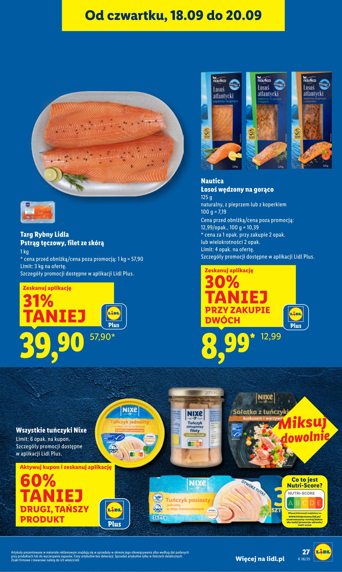 Lidl Lenkija - OFERTA WAŻNA 18.09 do 20.09 31 puslapis