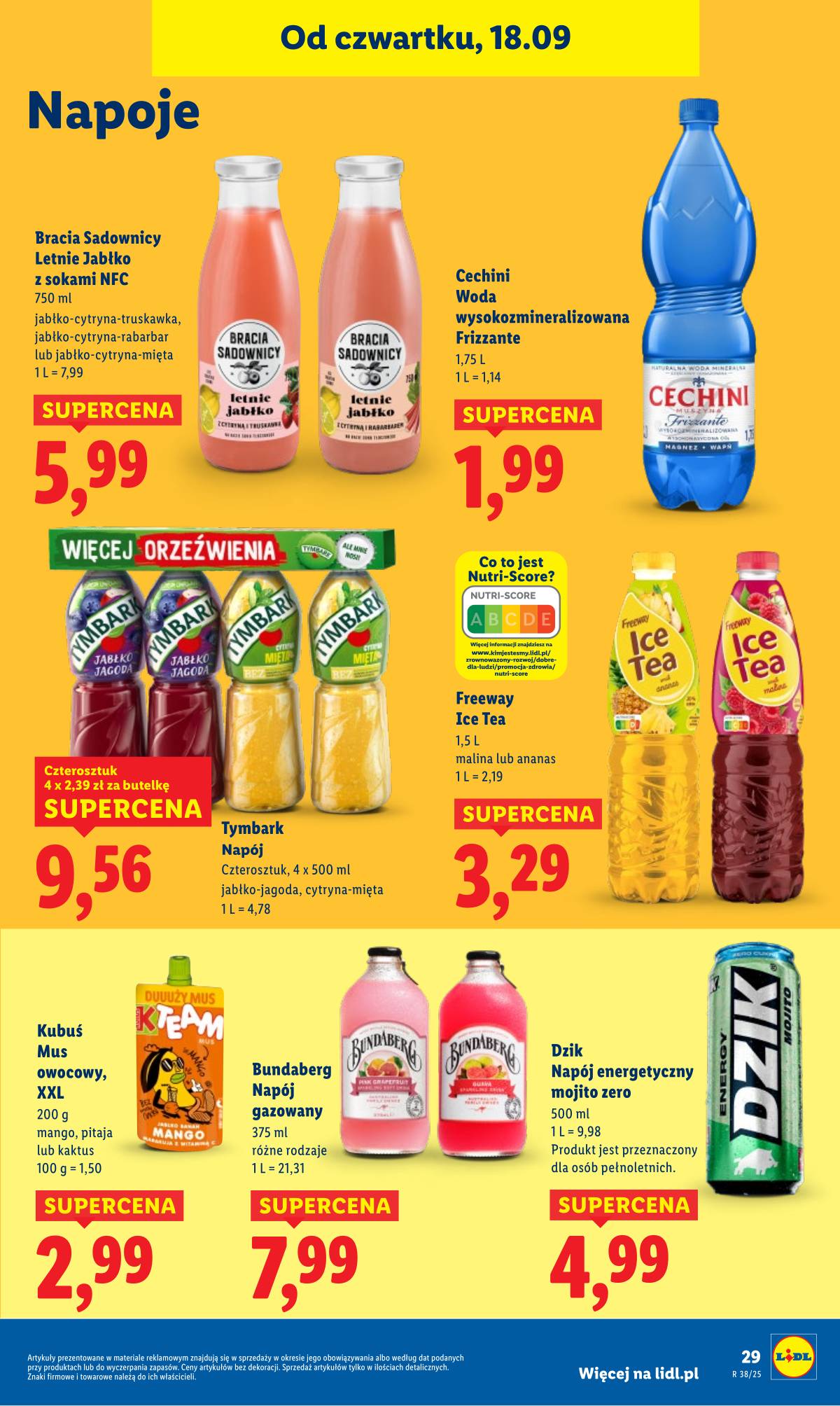 Lidl Lenkija - OFERTA WAŻNA 18.09 do 20.09 33 puslapis