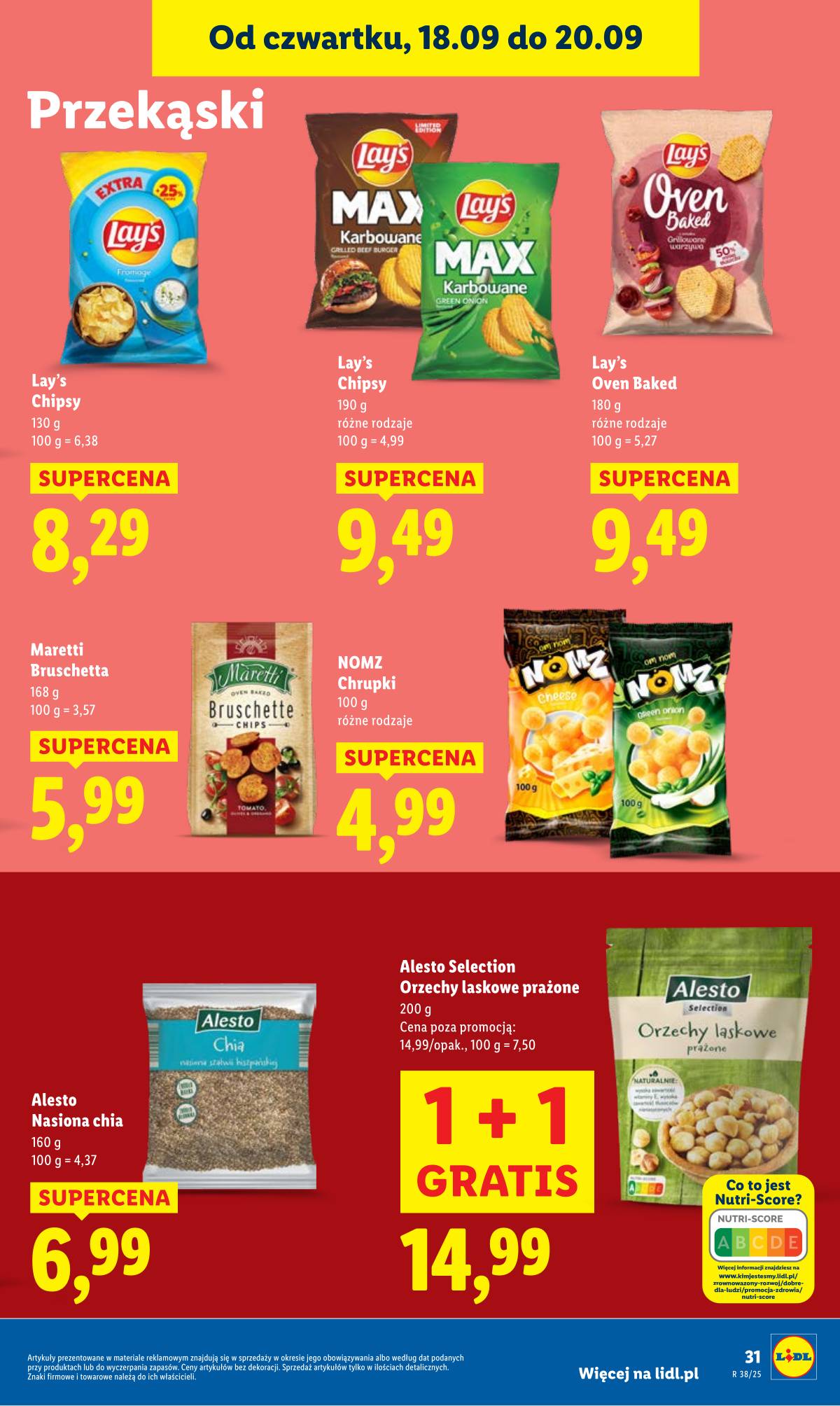 Lidl Lenkija - OFERTA WAŻNA 18.09 do 20.09 37 puslapis
