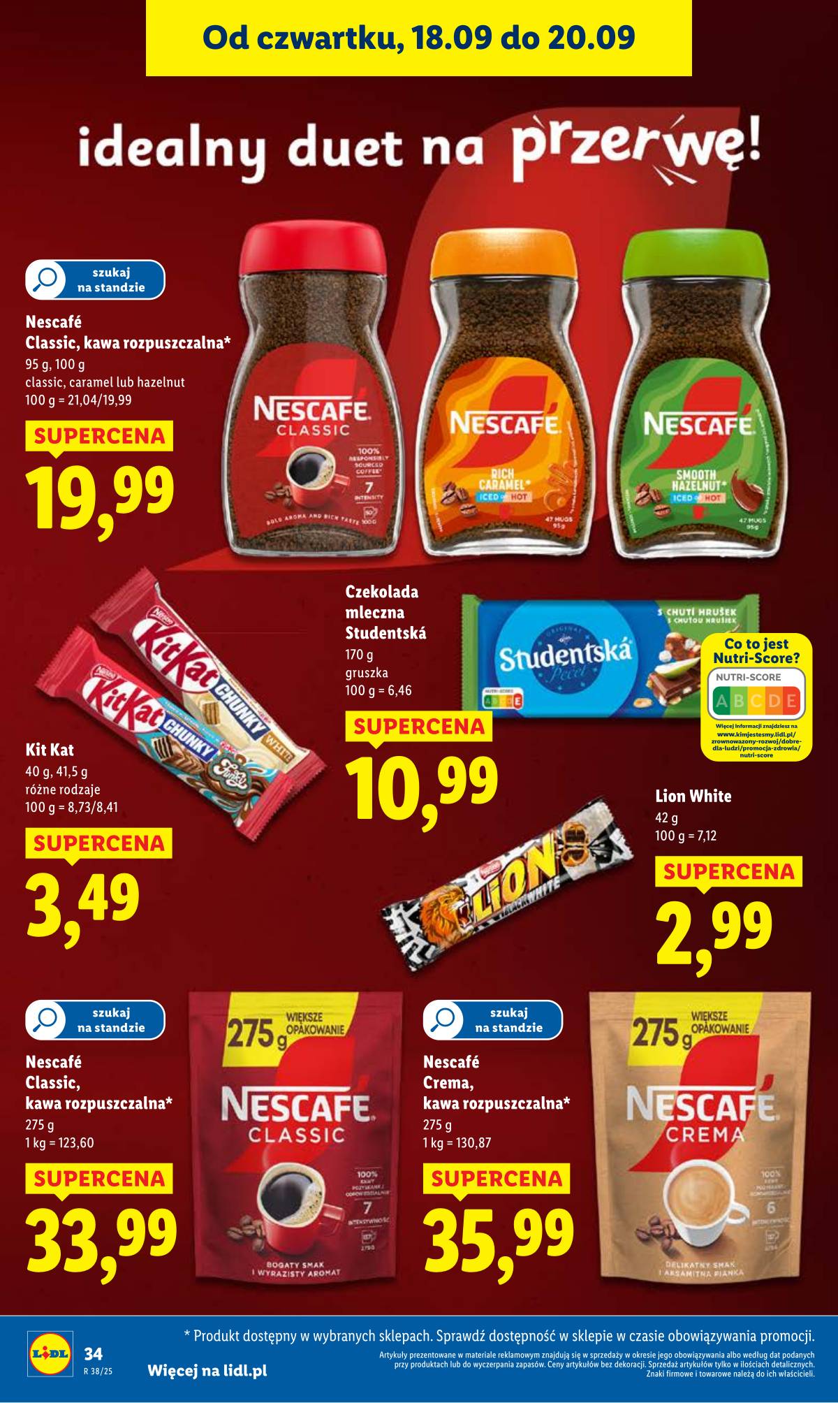 Lidl Lenkija - OFERTA WAŻNA 18.09 do 20.09 40 puslapis