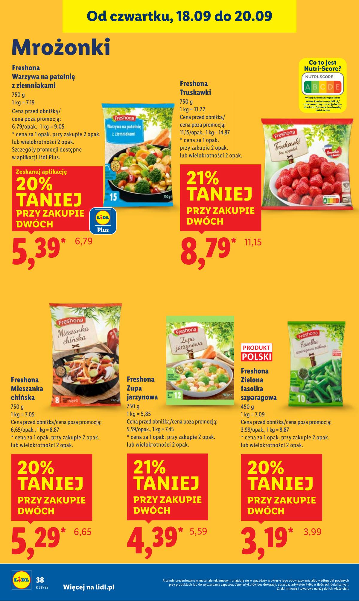 Lidl Lenkija - OFERTA WAŻNA 18.09 do 20.09 46 puslapis