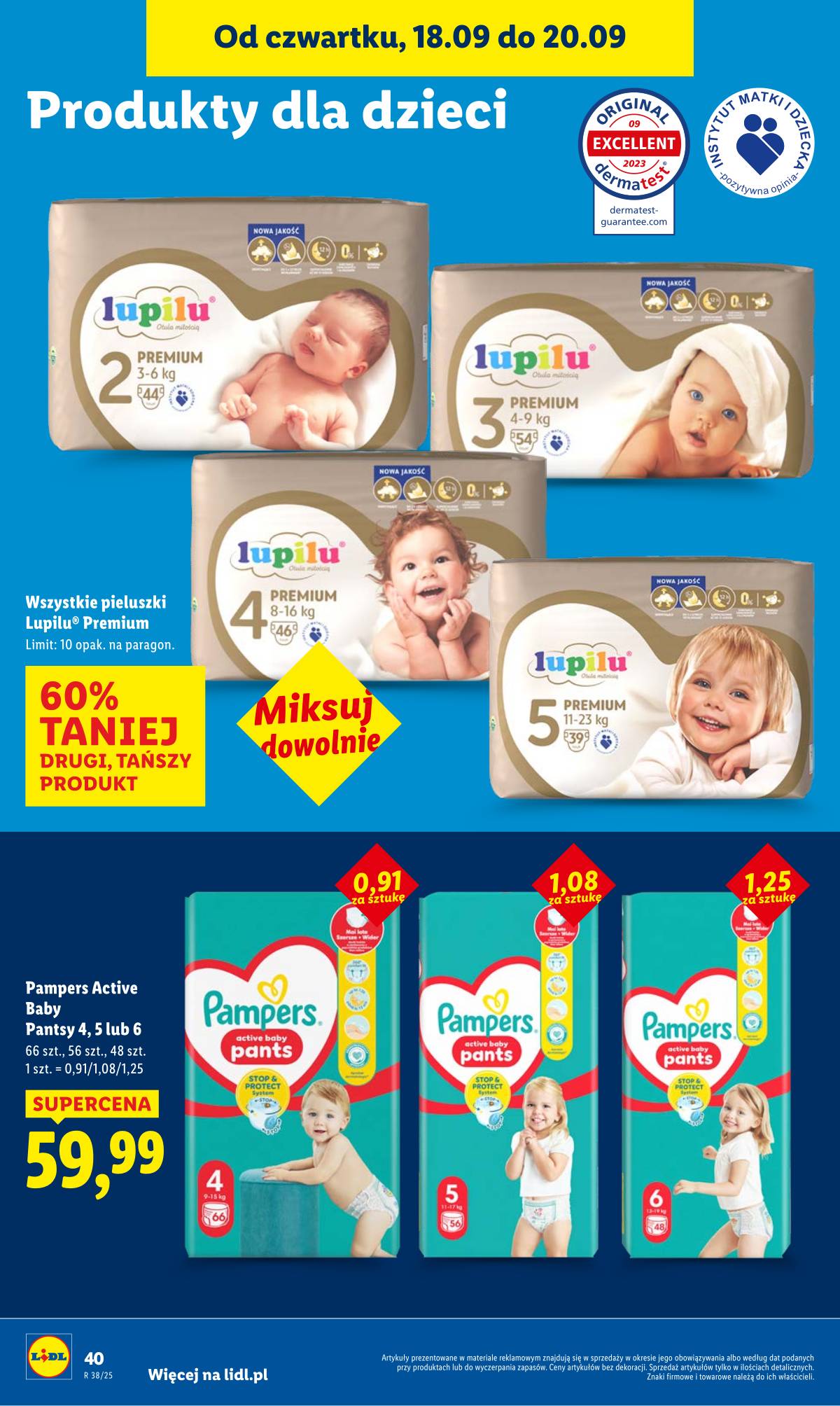 Lidl Lenkija - OFERTA WAŻNA 18.09 do 20.09 48 puslapis