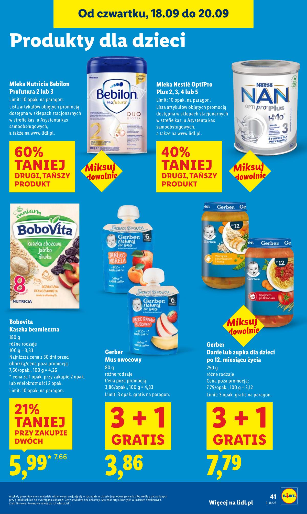 Lidl Lenkija - OFERTA WAŻNA 18.09 do 20.09 49 puslapis