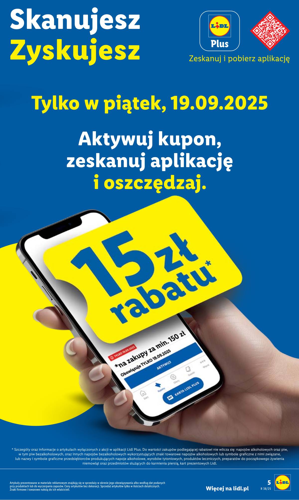 Lidl Lenkija - OFERTA WAŻNA 18.09 do 20.09 5 puslapis