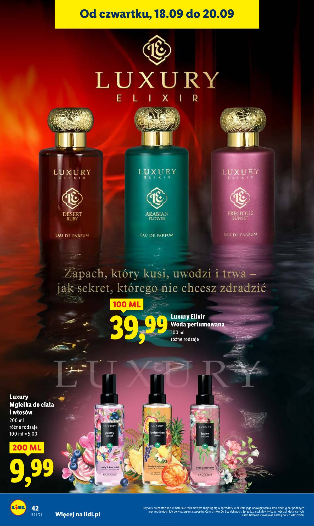 Lidl Lenkija - OFERTA WAŻNA 18.09 do 20.09 50 puslapis
