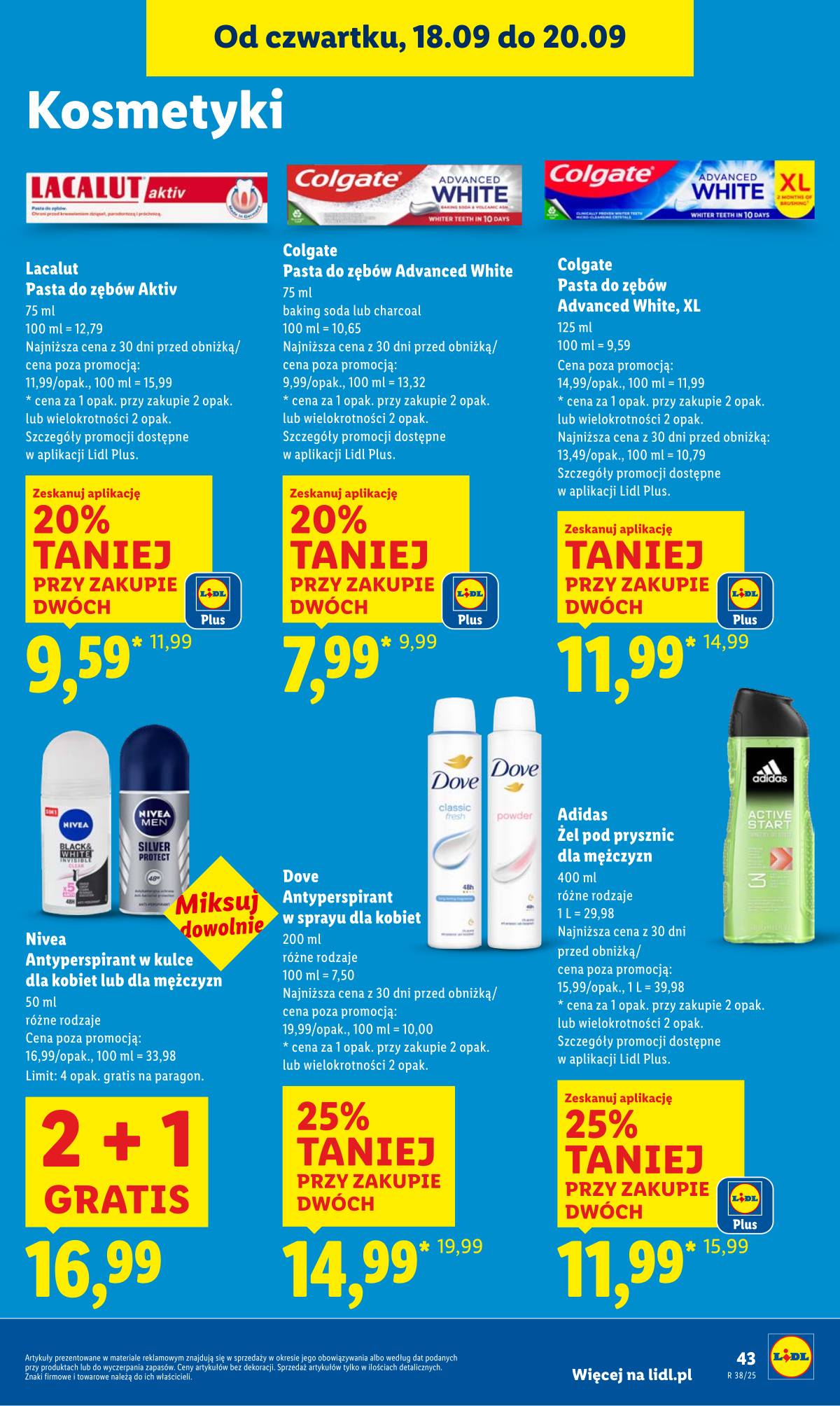 Lidl Lenkija - OFERTA WAŻNA 18.09 do 20.09 51 puslapis