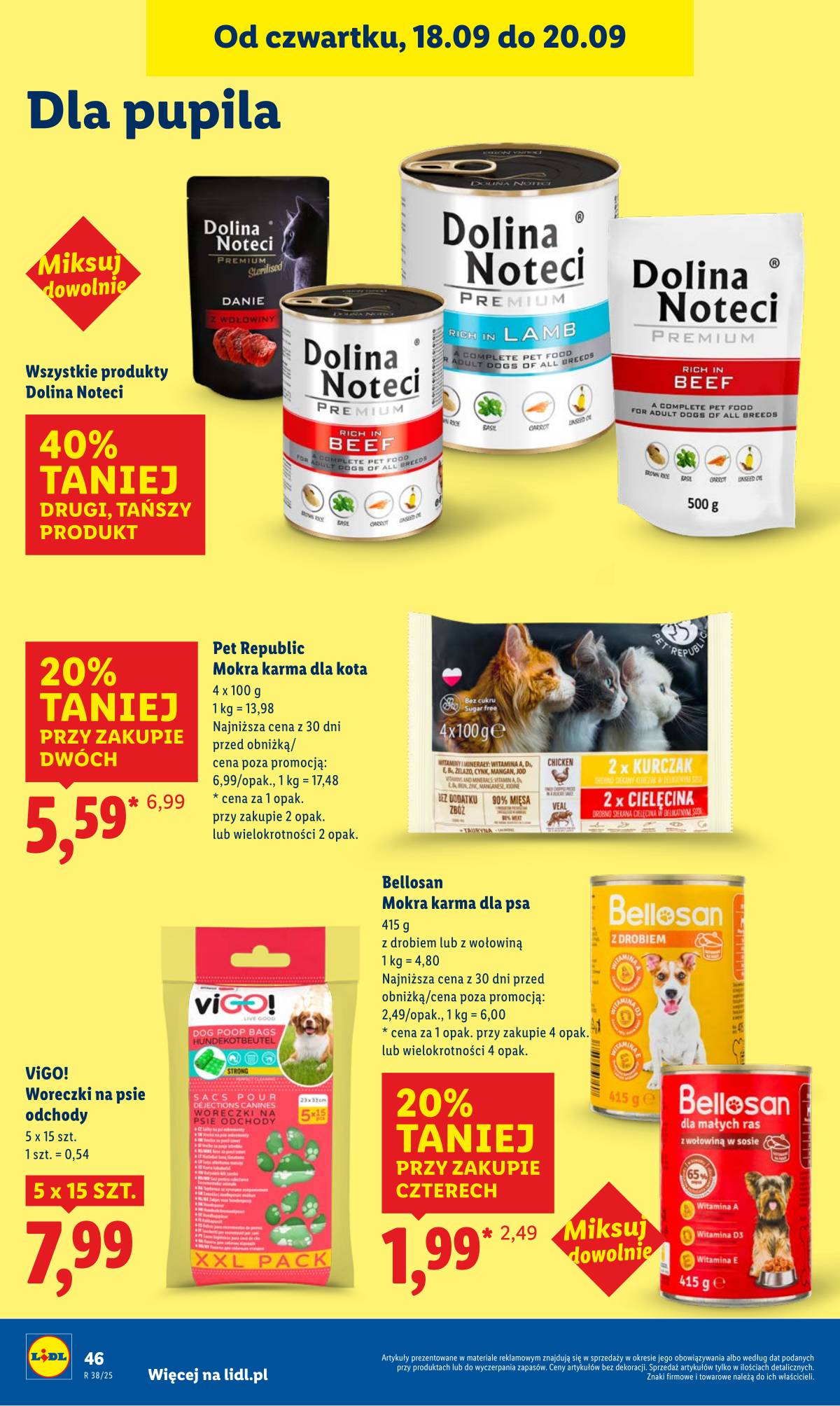 Lidl Lenkija - OFERTA WAŻNA 18.09 do 20.09 54 puslapis