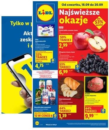 Lidl Lenkija - OFERTA WAŻNA 18.09 do 20.09 2025-09-18 – 2025-09-20