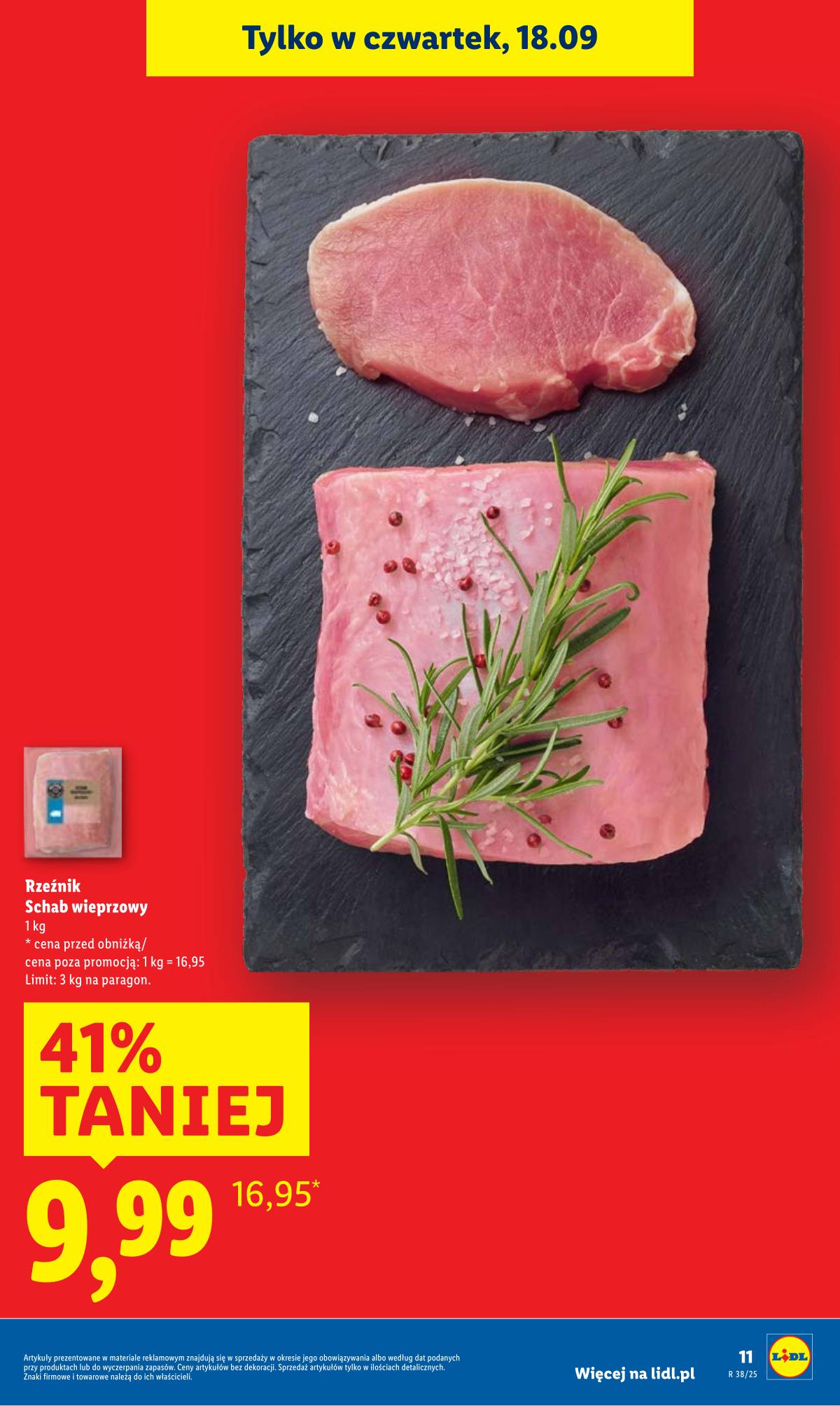 Lidl Lenkija - OFERTA WAŻNA 18.09 do 20.09 11 puslapis