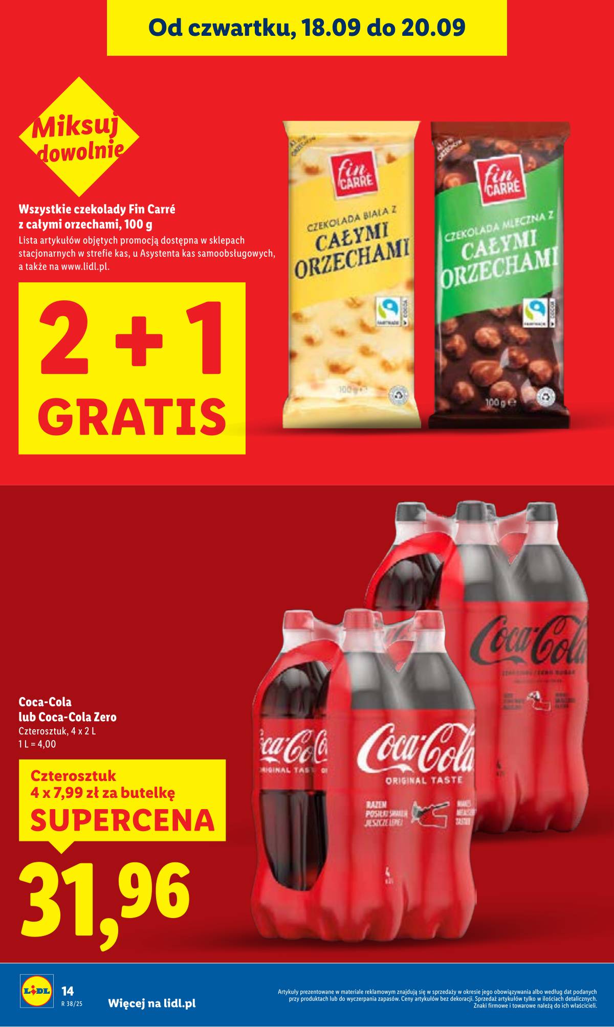 Lidl Lenkija - OFERTA WAŻNA 18.09 do 20.09 14 puslapis