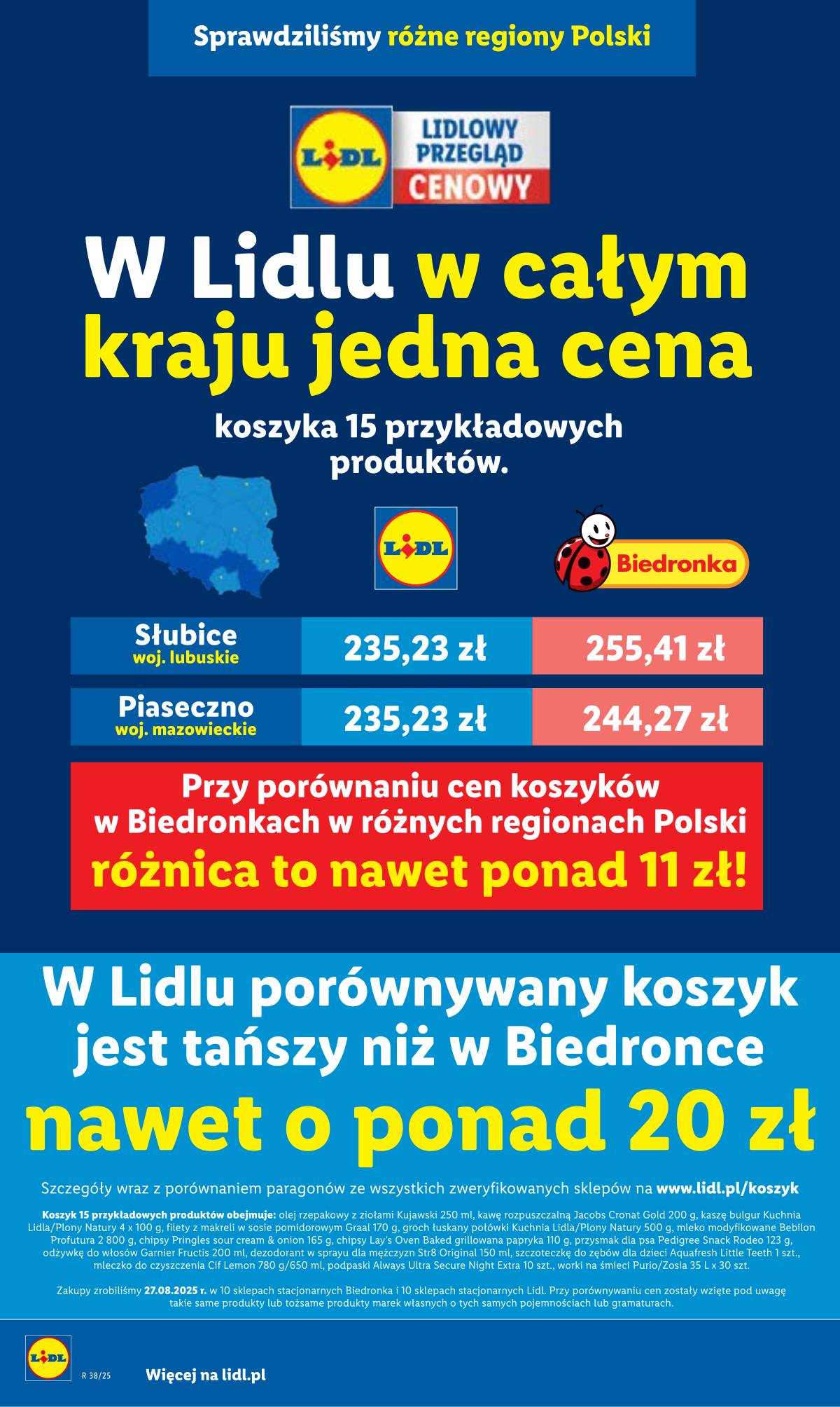Lidl Lenkija - OFERTA WAŻNA 18.09 do 20.09 20 puslapis