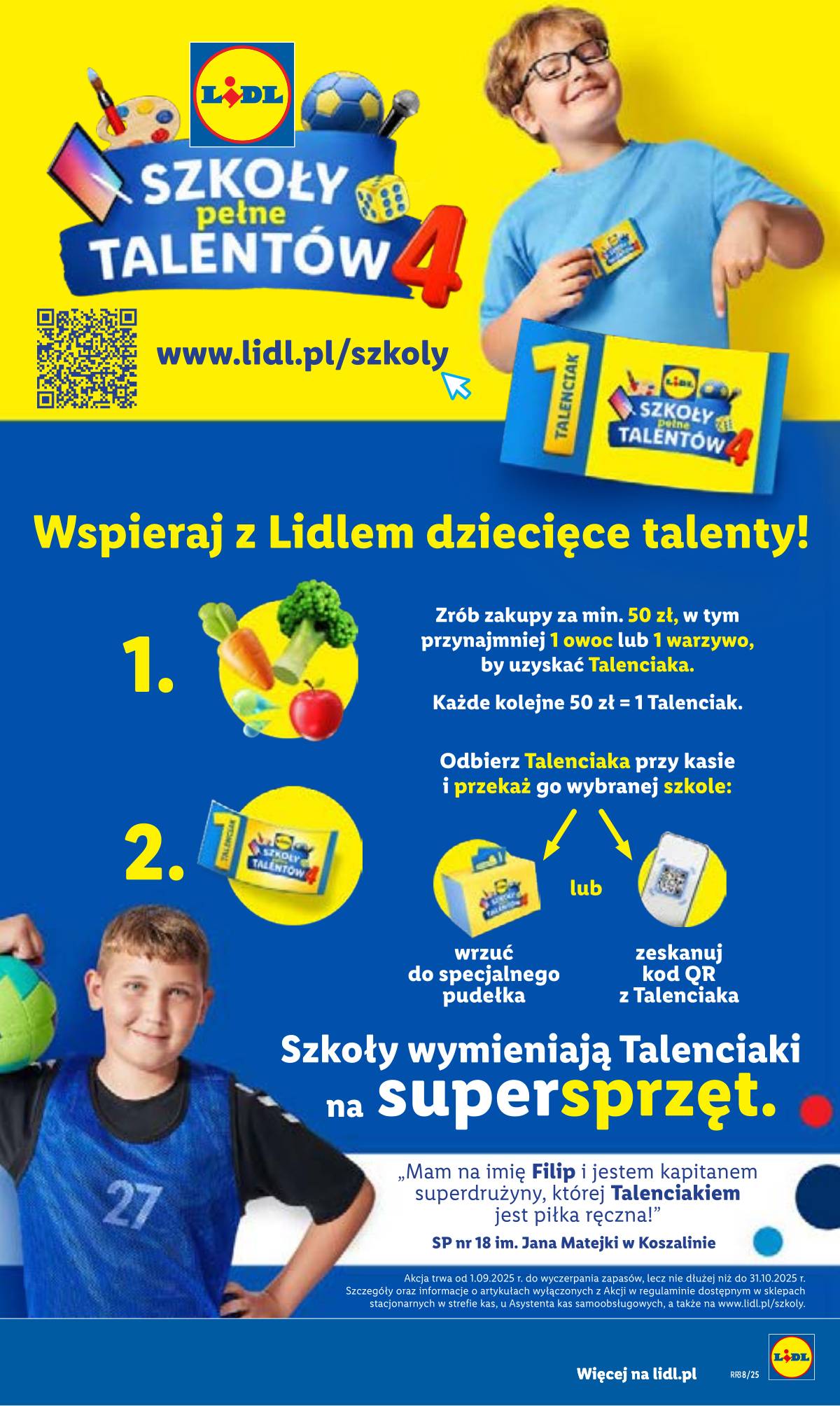 Lidl Lenkija - OFERTA WAŻNA 18.09 do 20.09 21 puslapis