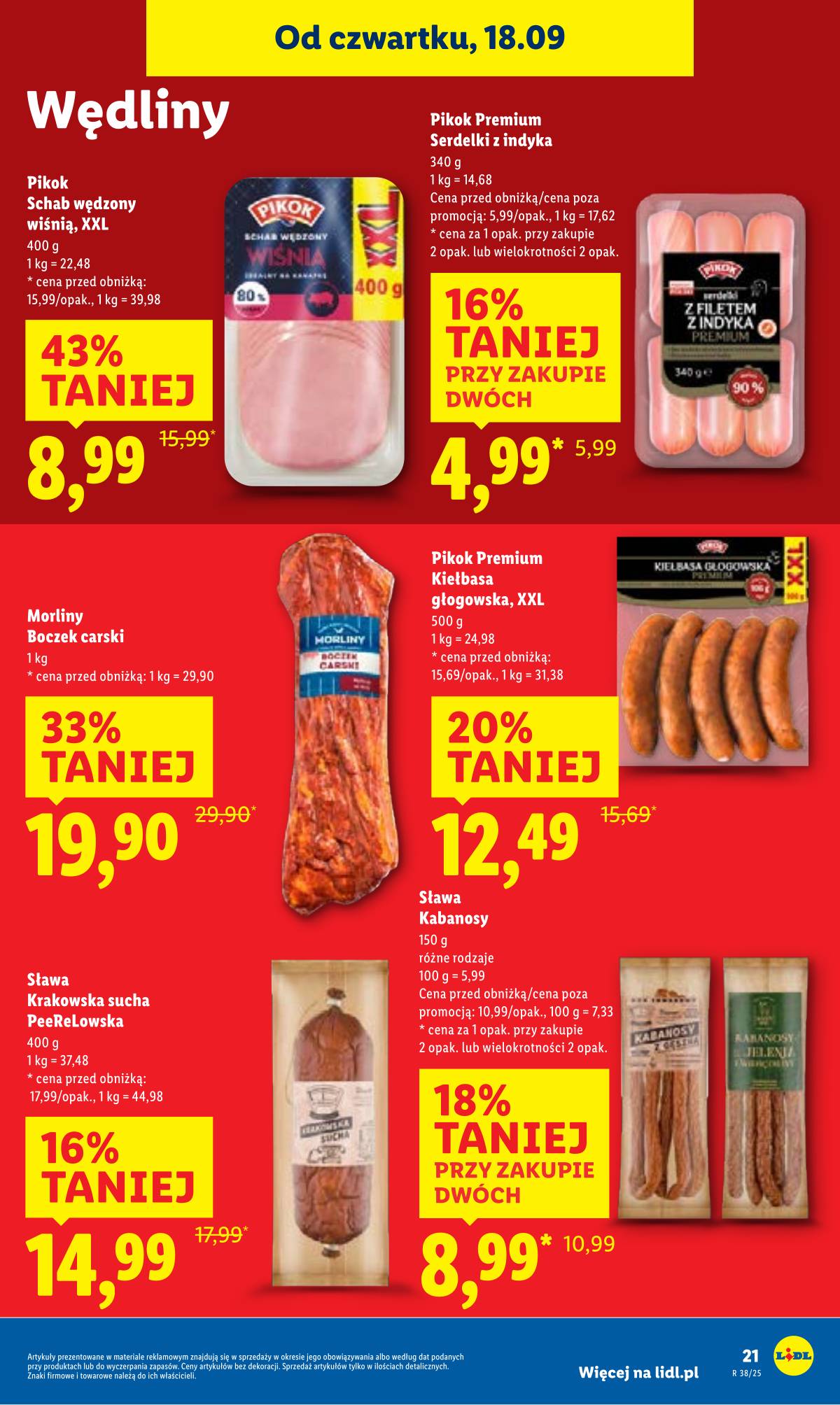 Lidl Lenkija - OFERTA WAŻNA 18.09 do 20.09 29 puslapis