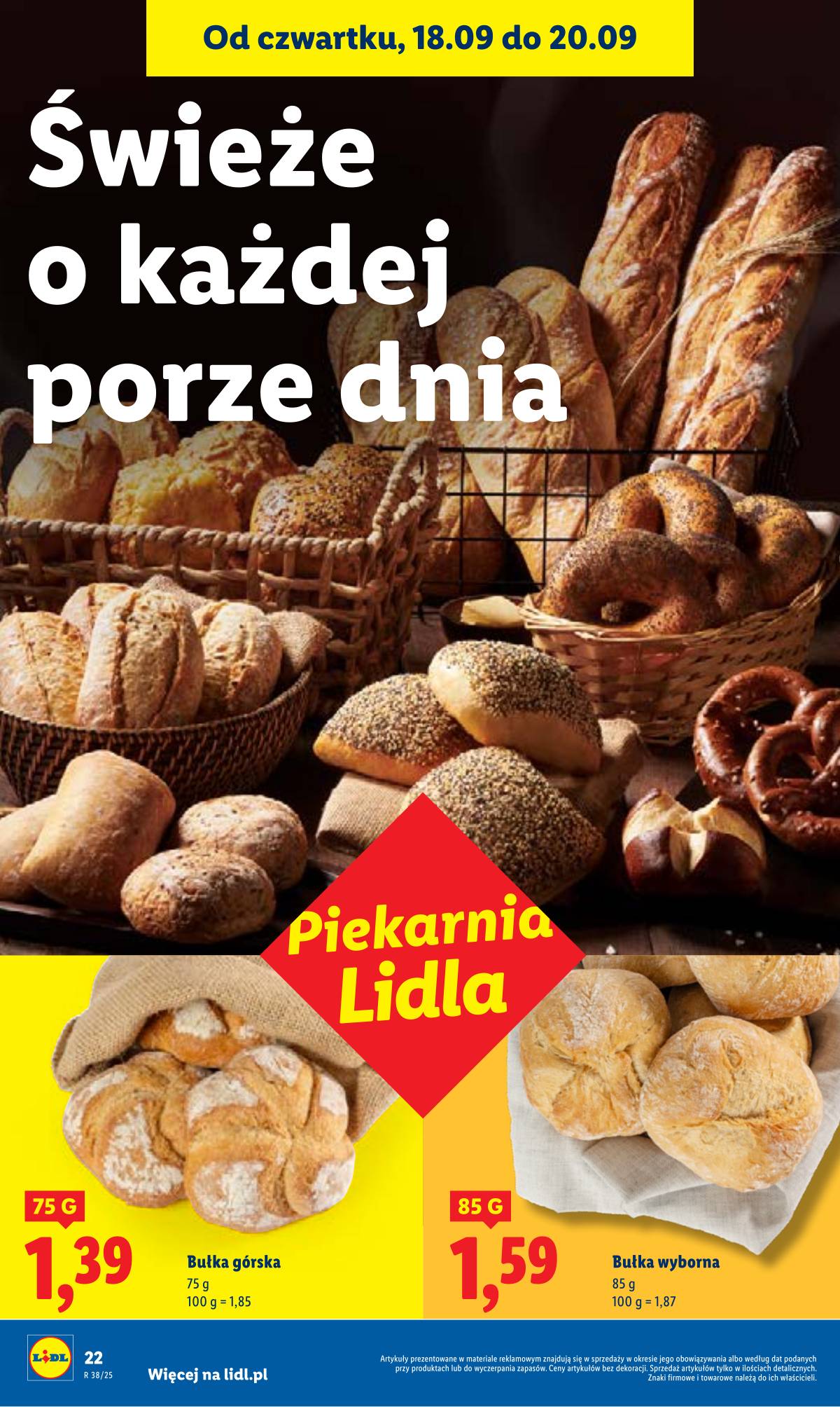 Lidl Lenkija - OFERTA WAŻNA 18.09 do 20.09 30 puslapis