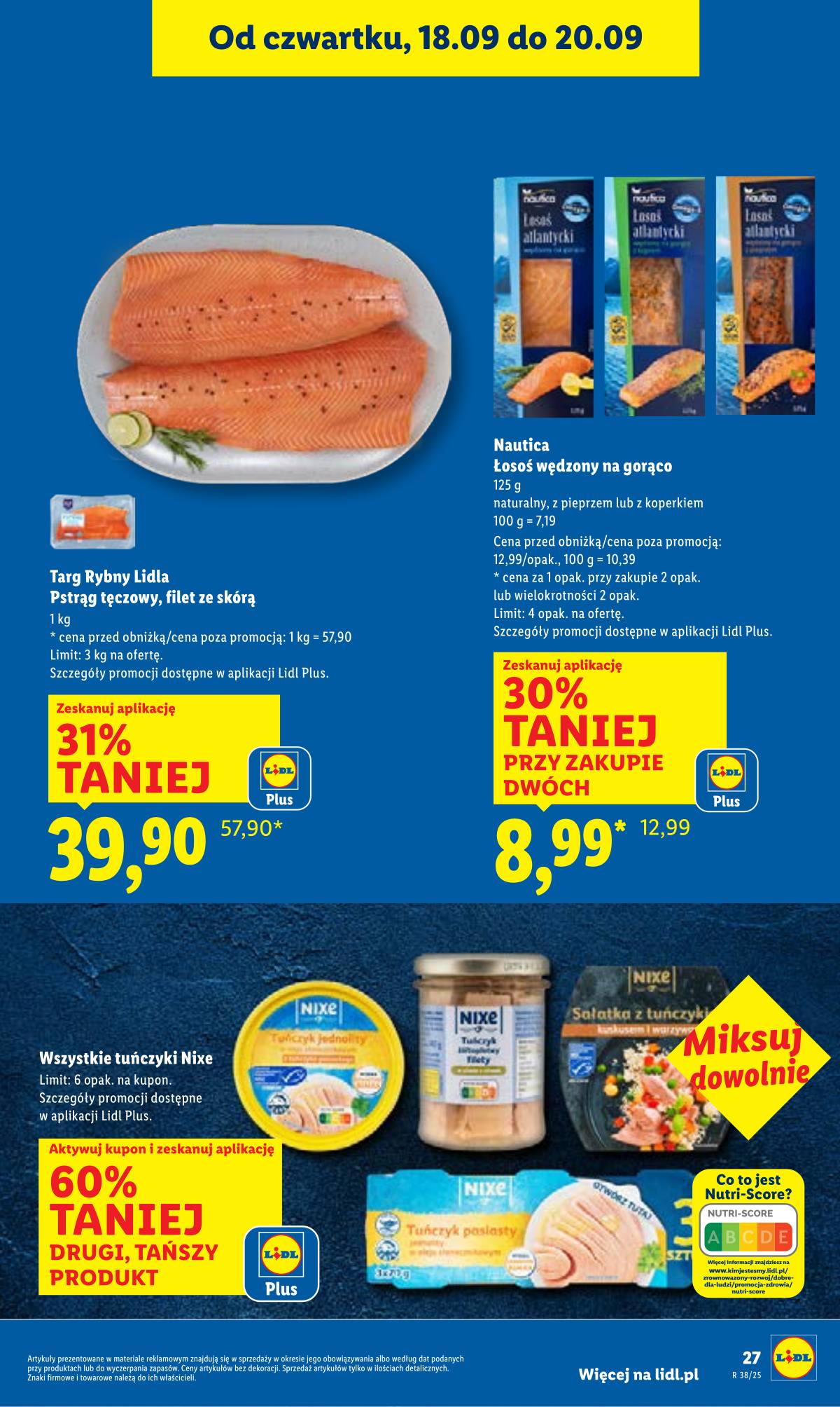 Lidl Lenkija - OFERTA WAŻNA 18.09 do 20.09 35 puslapis