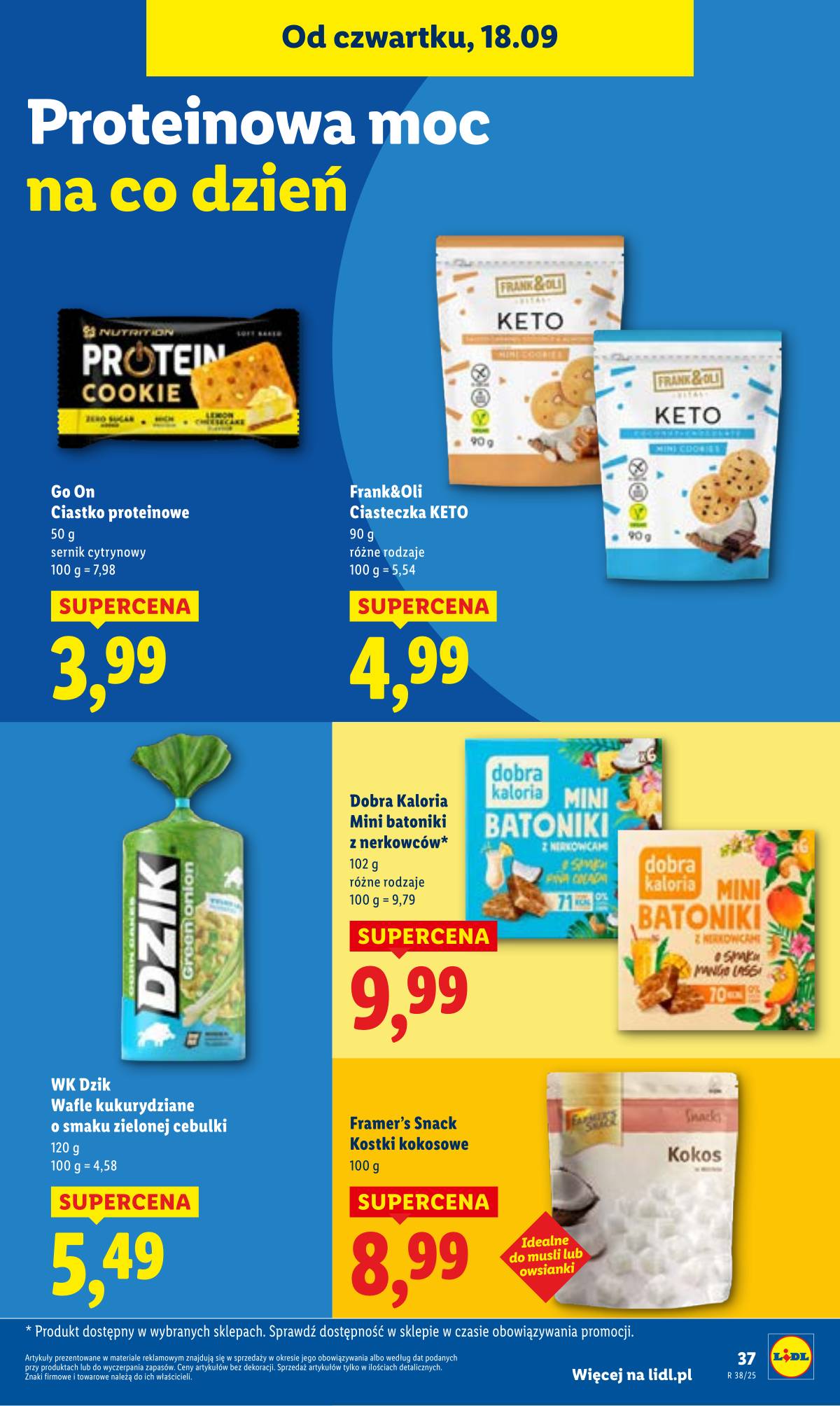 Lidl Lenkija - OFERTA WAŻNA 18.09 do 20.09 47 puslapis