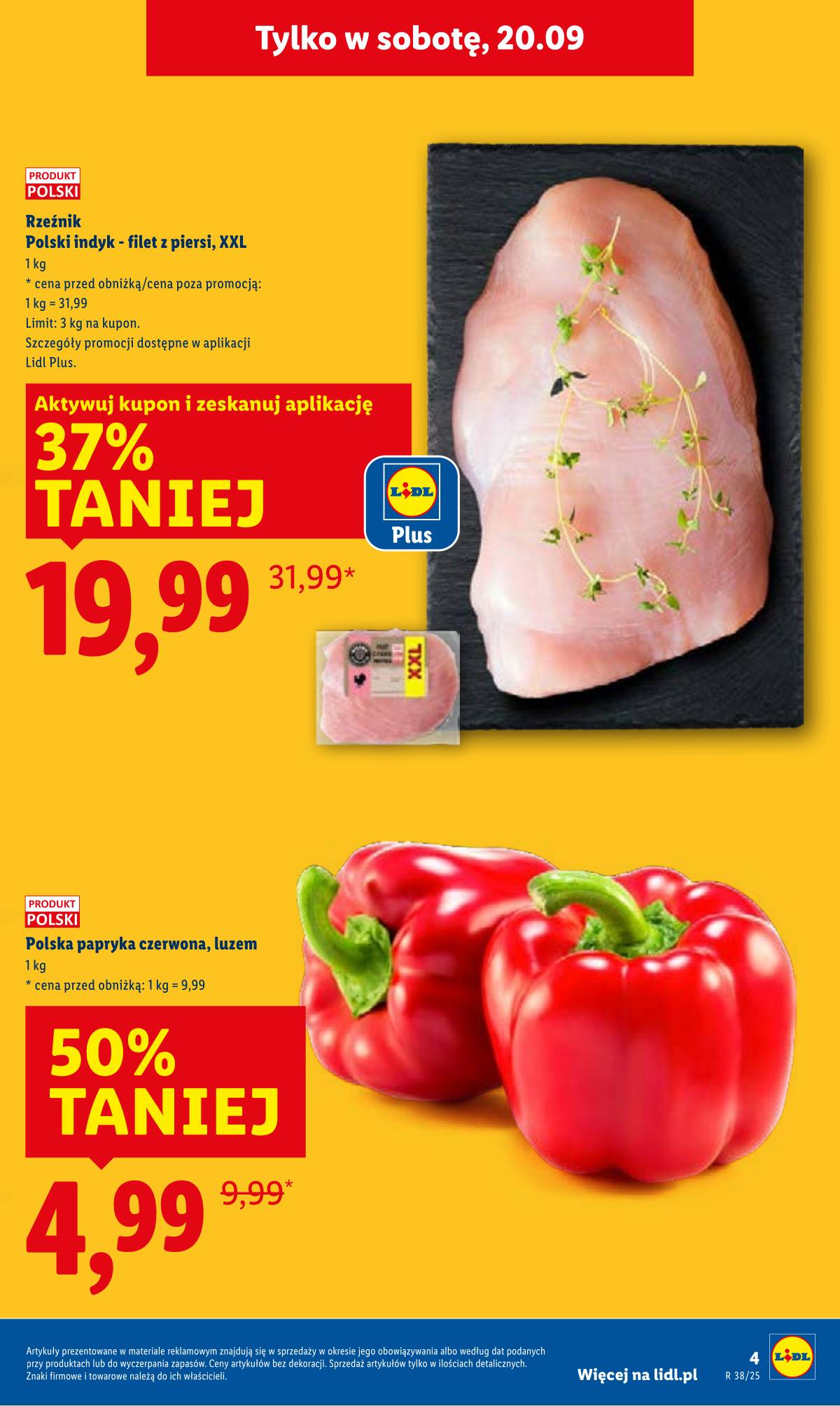 Lidl Lenkija - OFERTA WAŻNA 18.09 do 20.09 5 puslapis