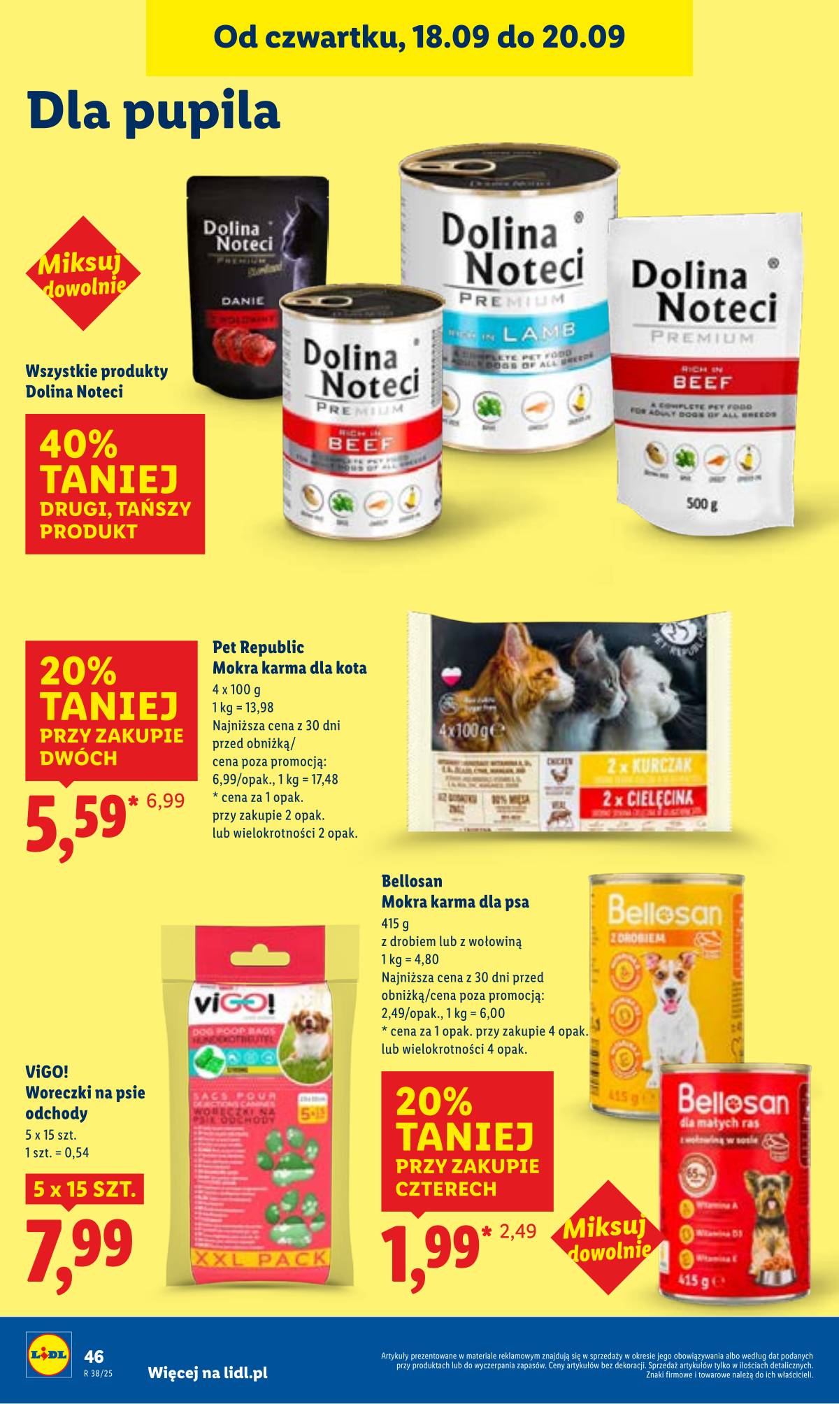 Lidl Lenkija - OFERTA WAŻNA 18.09 do 20.09 58 puslapis