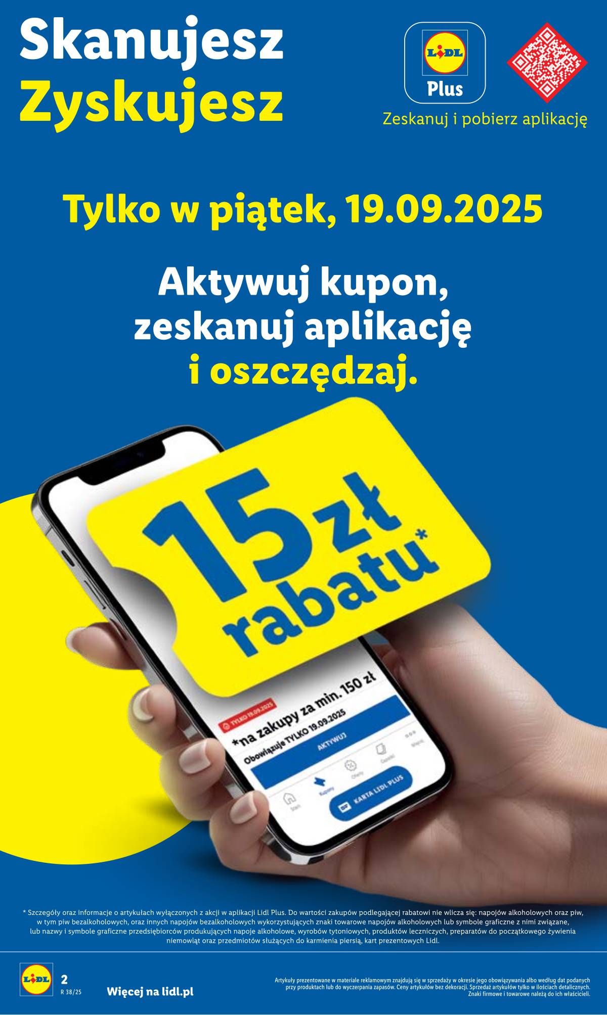 Lidl Lenkija - OFERTA WAŻNA 18.09 do 20.09 2 puslapis