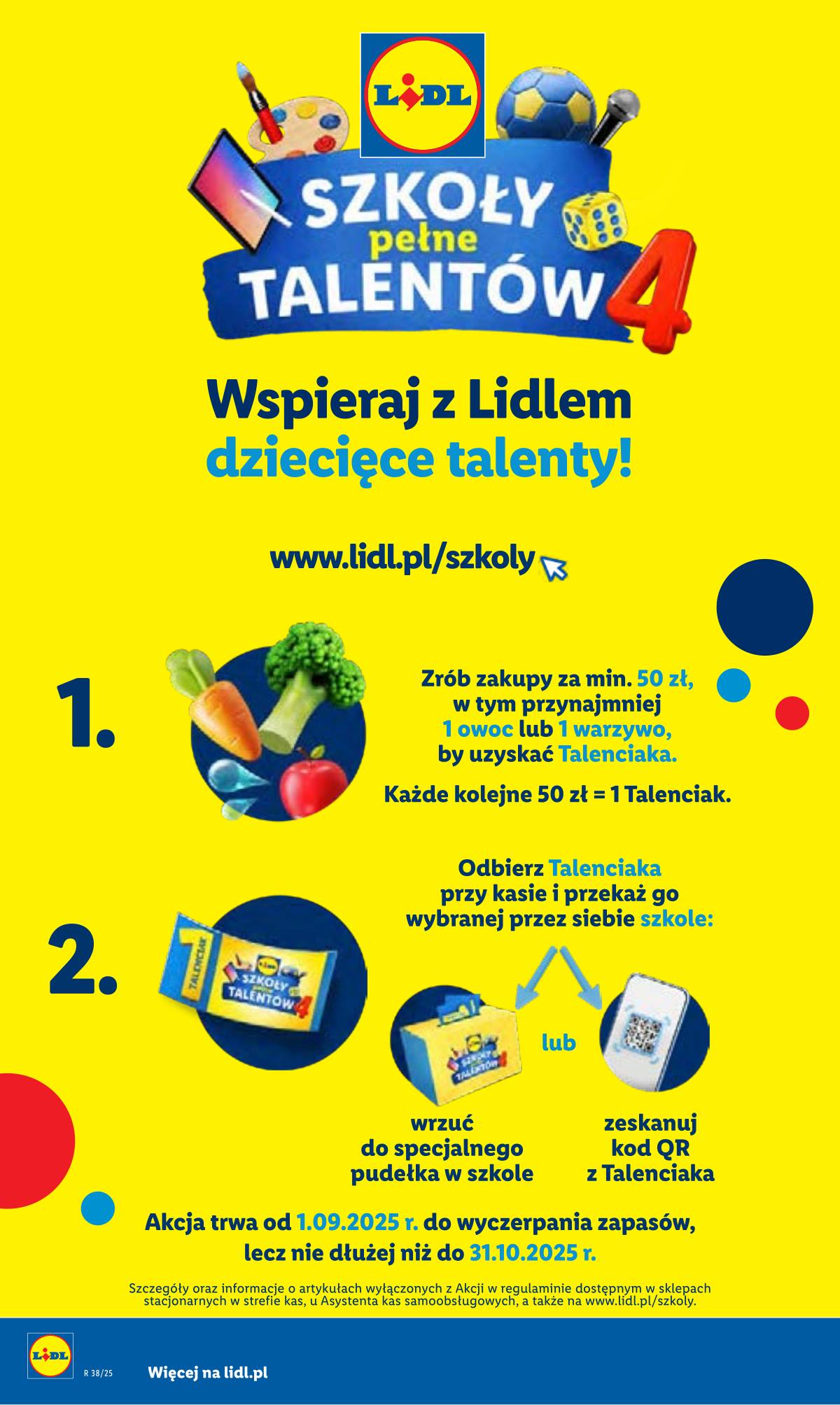 Lidl Lenkija - OFERTA WAŻNA 18.09 do 20.09 20 puslapis