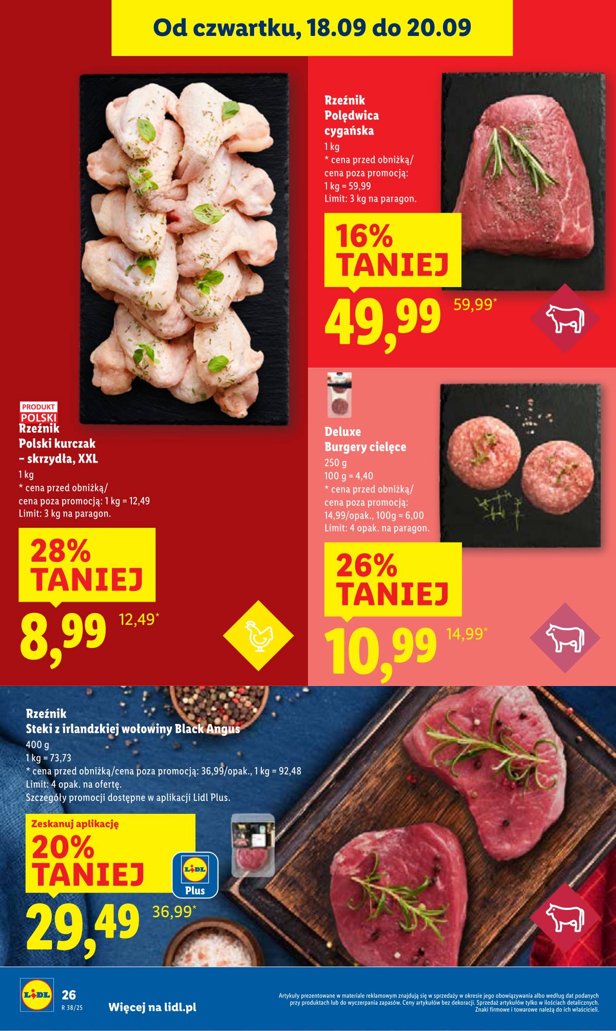 Lidl Lenkija - OFERTA WAŻNA 18.09 do 20.09 30 puslapis