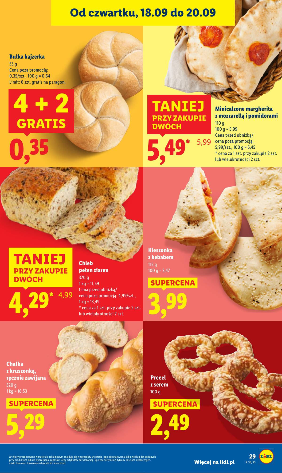 Lidl Lenkija - OFERTA WAŻNA 18.09 do 20.09 33 puslapis