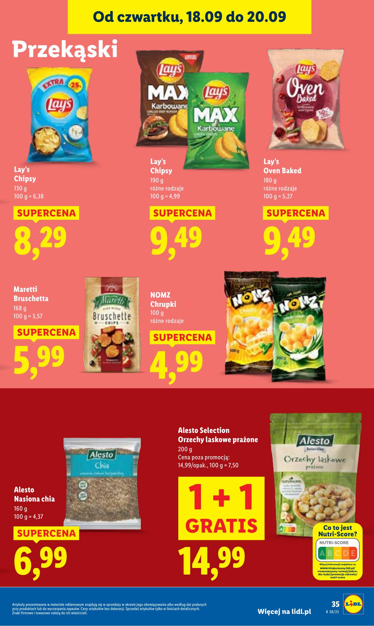 Lidl Lenkija - OFERTA WAŻNA 18.09 do 20.09 43 puslapis