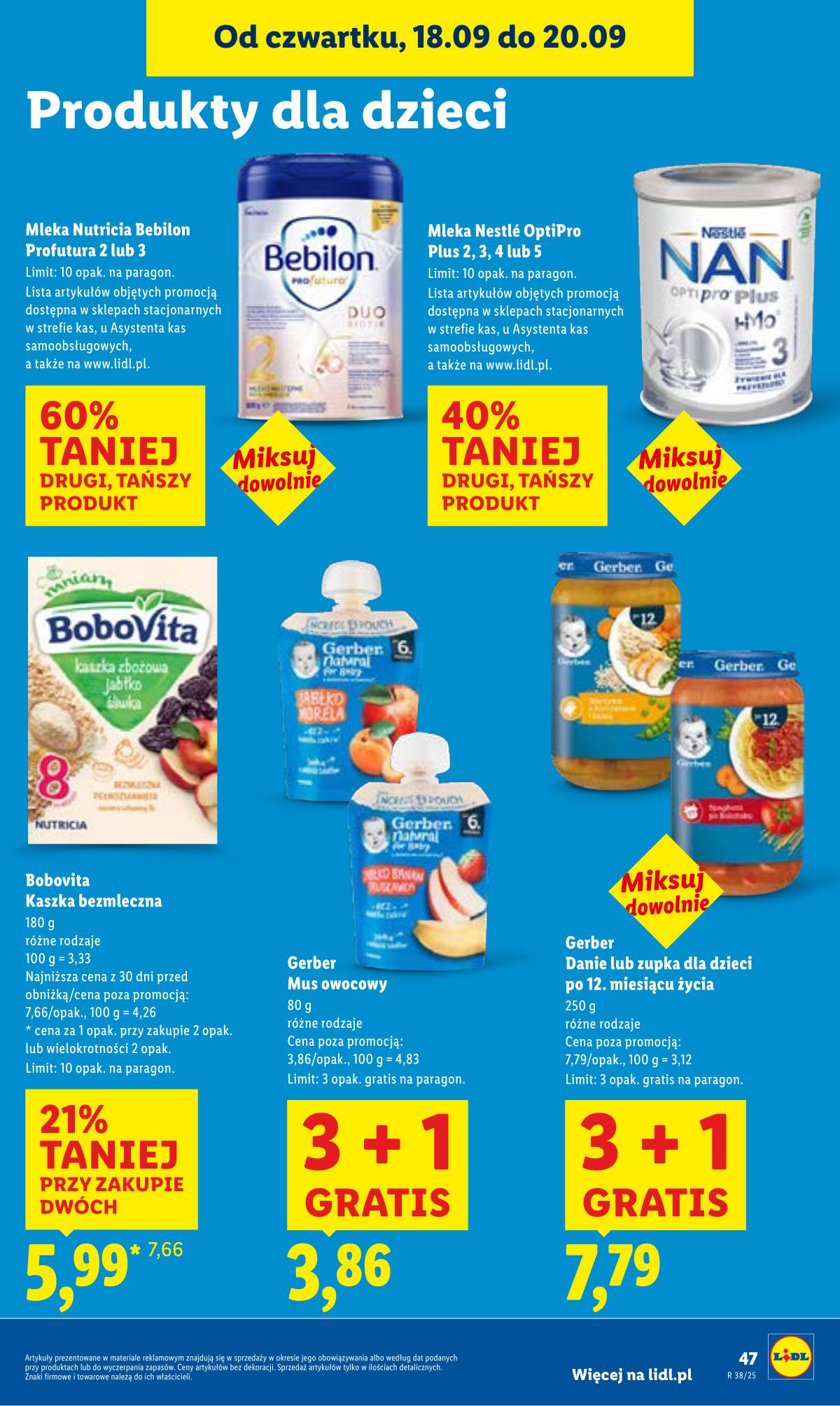 Lidl Lenkija - OFERTA WAŻNA 18.09 do 20.09 55 puslapis