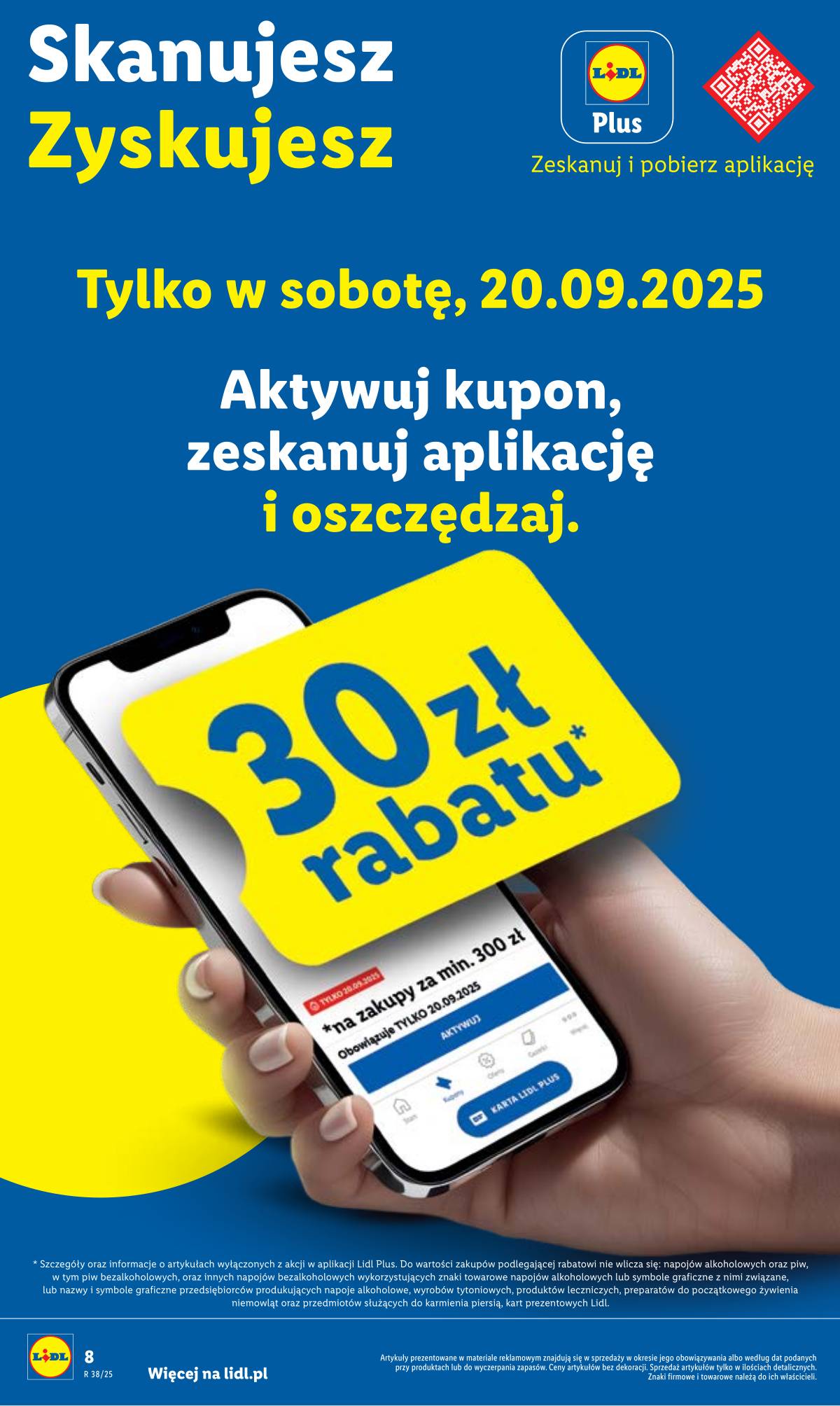 Lidl Lenkija - OFERTA WAŻNA 18.09 do 20.09 8 puslapis