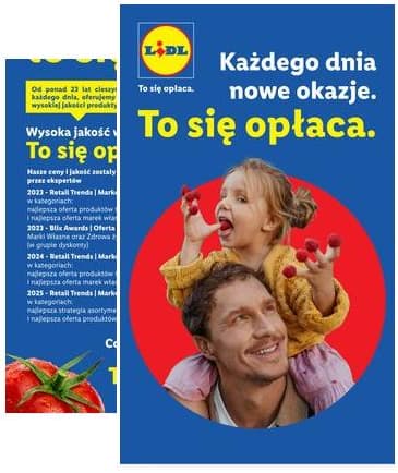 Lidl Lenkija - OFERTA WAŻNA OD 22.09 DO 24.09 2025-09-22 – 2025-09-24