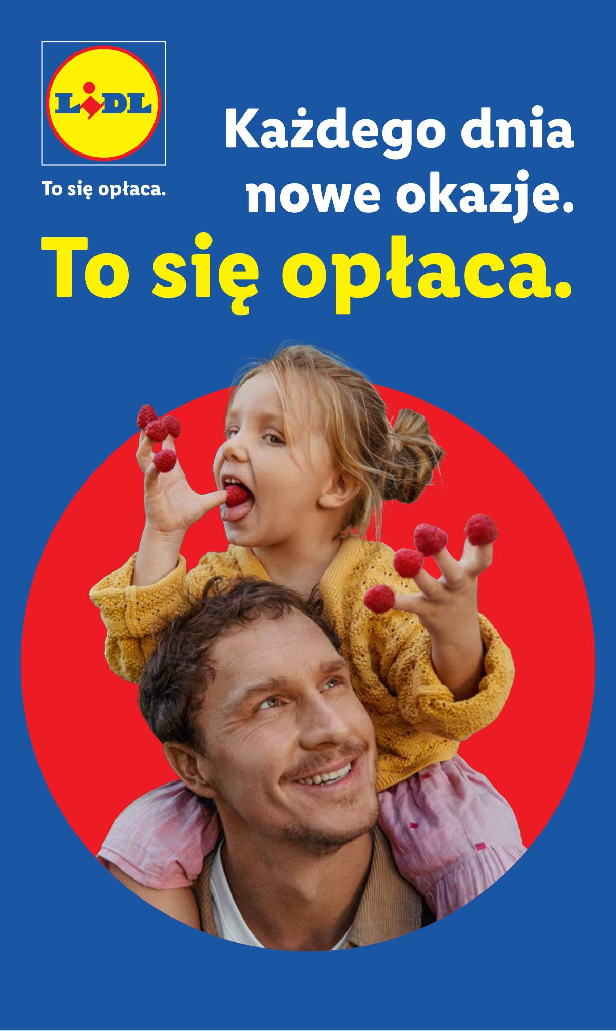 Lidl Lenkija - OFERTA WAŻNA OD 22.09 DO 24.09 1 puslapis