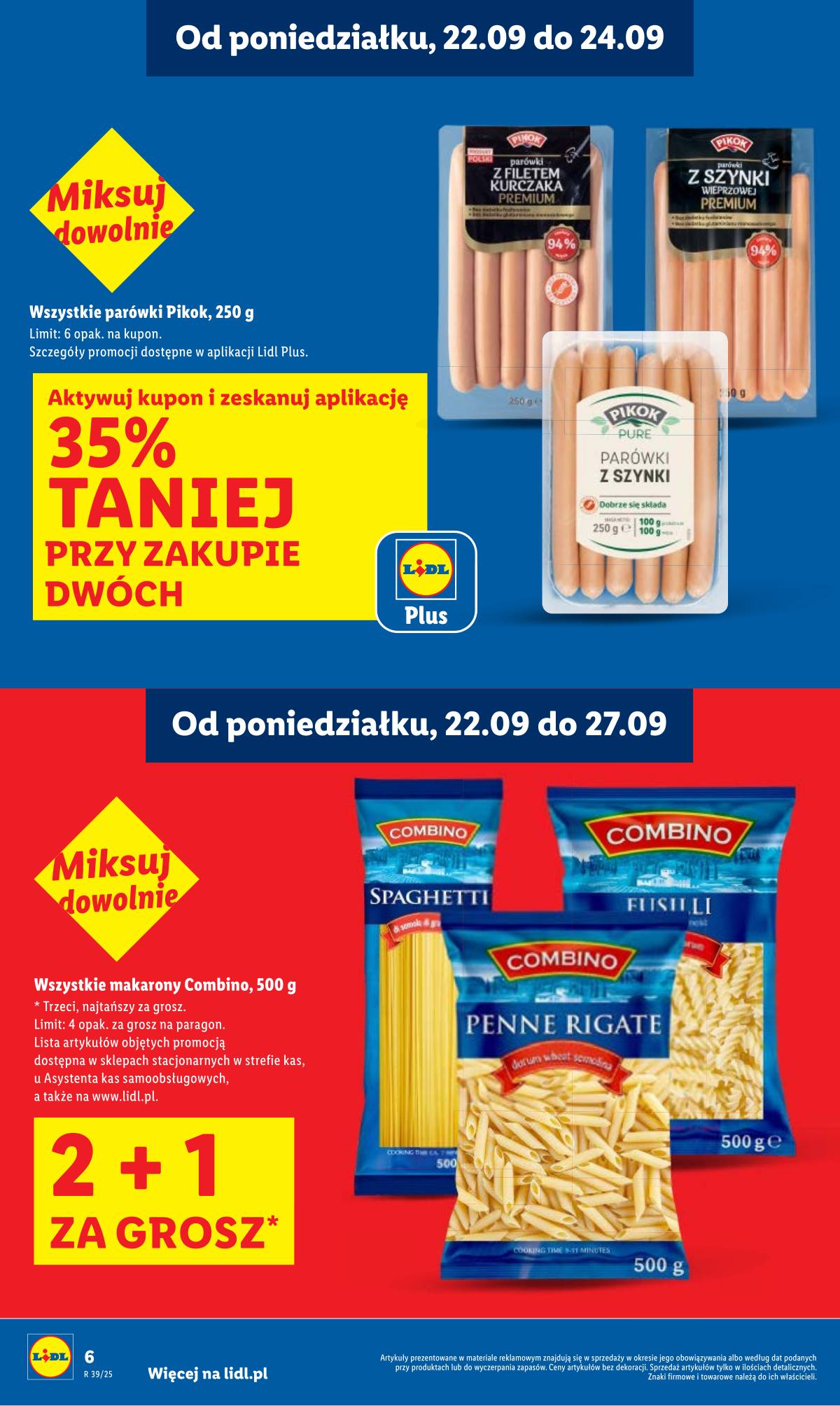 Lidl Lenkija - OFERTA WAŻNA OD 22.09 DO 24.09 10 puslapis