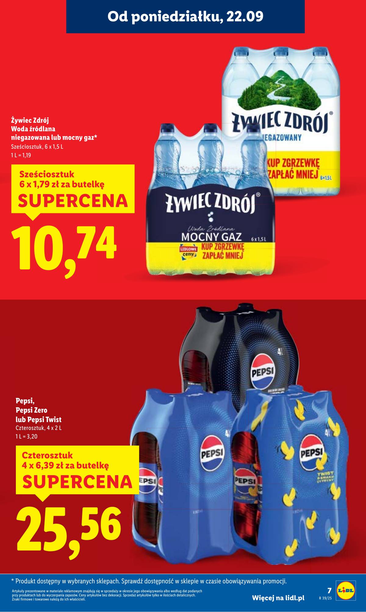 Lidl Lenkija - OFERTA WAŻNA OD 22.09 DO 24.09 11 puslapis