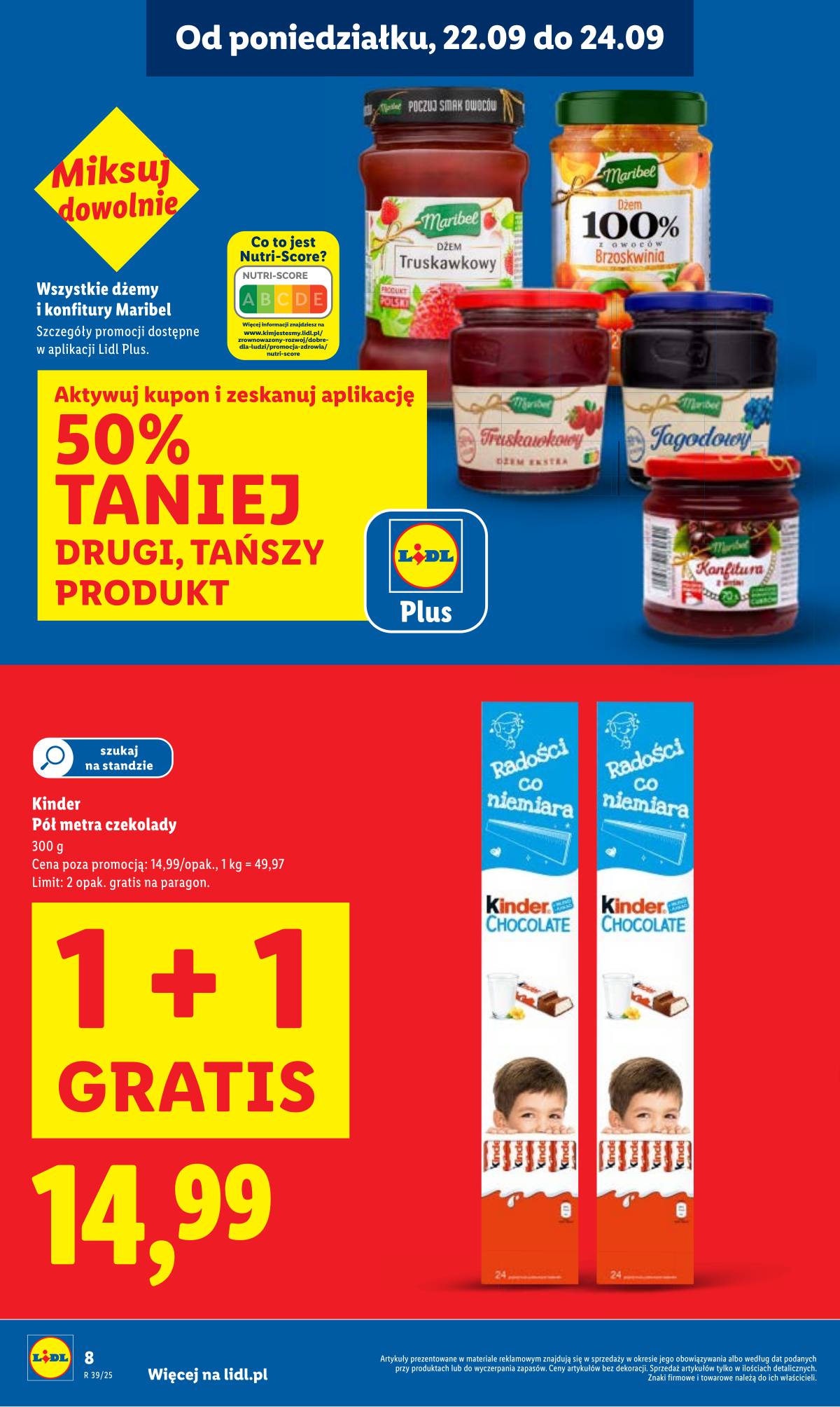 Lidl Lenkija - OFERTA WAŻNA OD 22.09 DO 24.09 12 puslapis