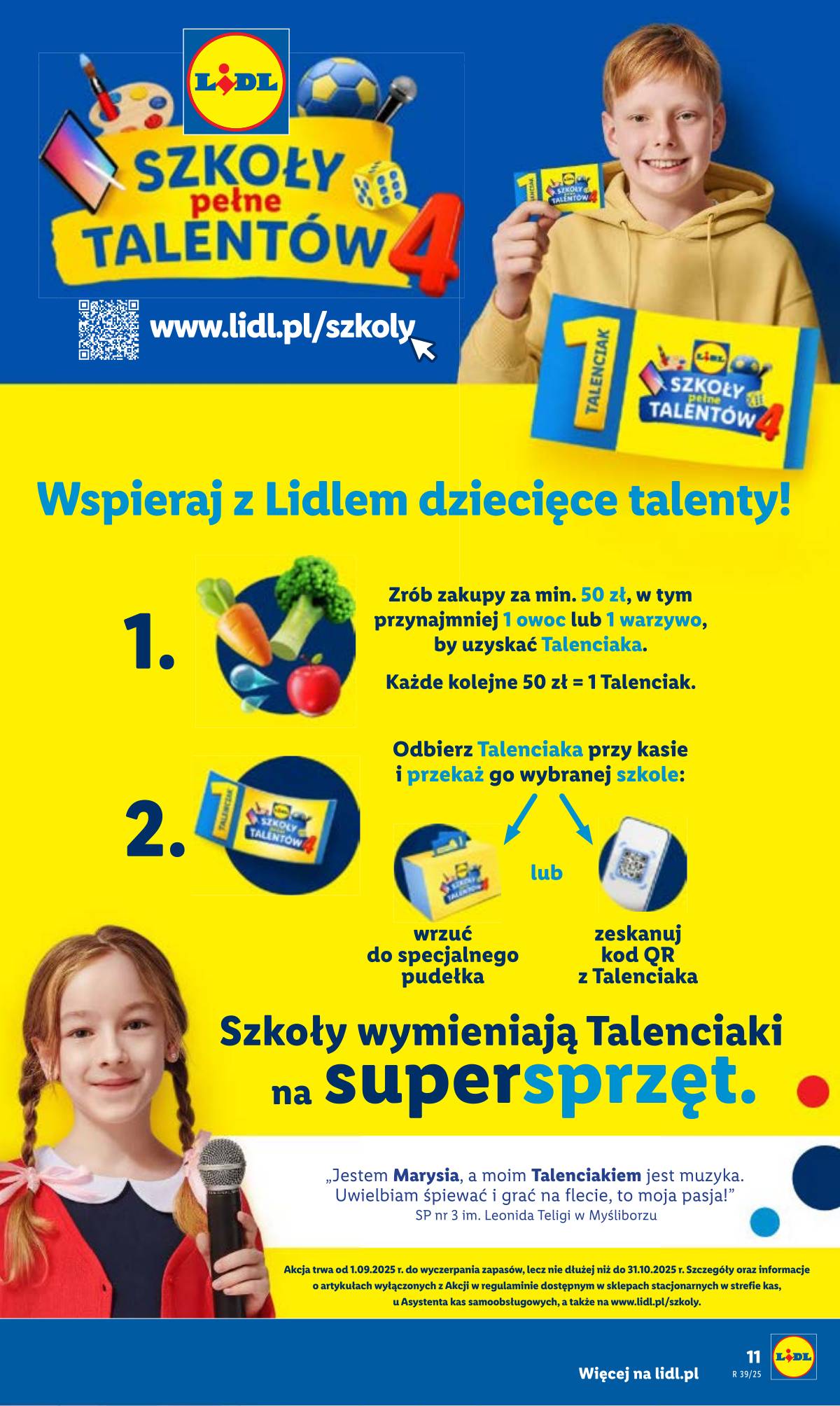 Lidl Lenkija - OFERTA WAŻNA OD 22.09 DO 24.09 15 puslapis