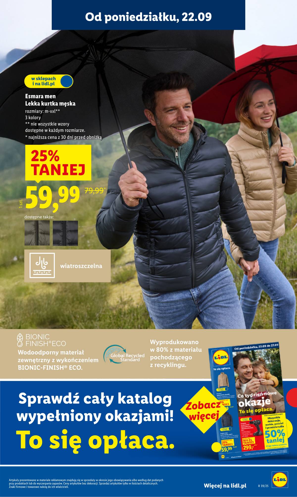 Lidl Lenkija - OFERTA WAŻNA OD 22.09 DO 24.09 17 puslapis