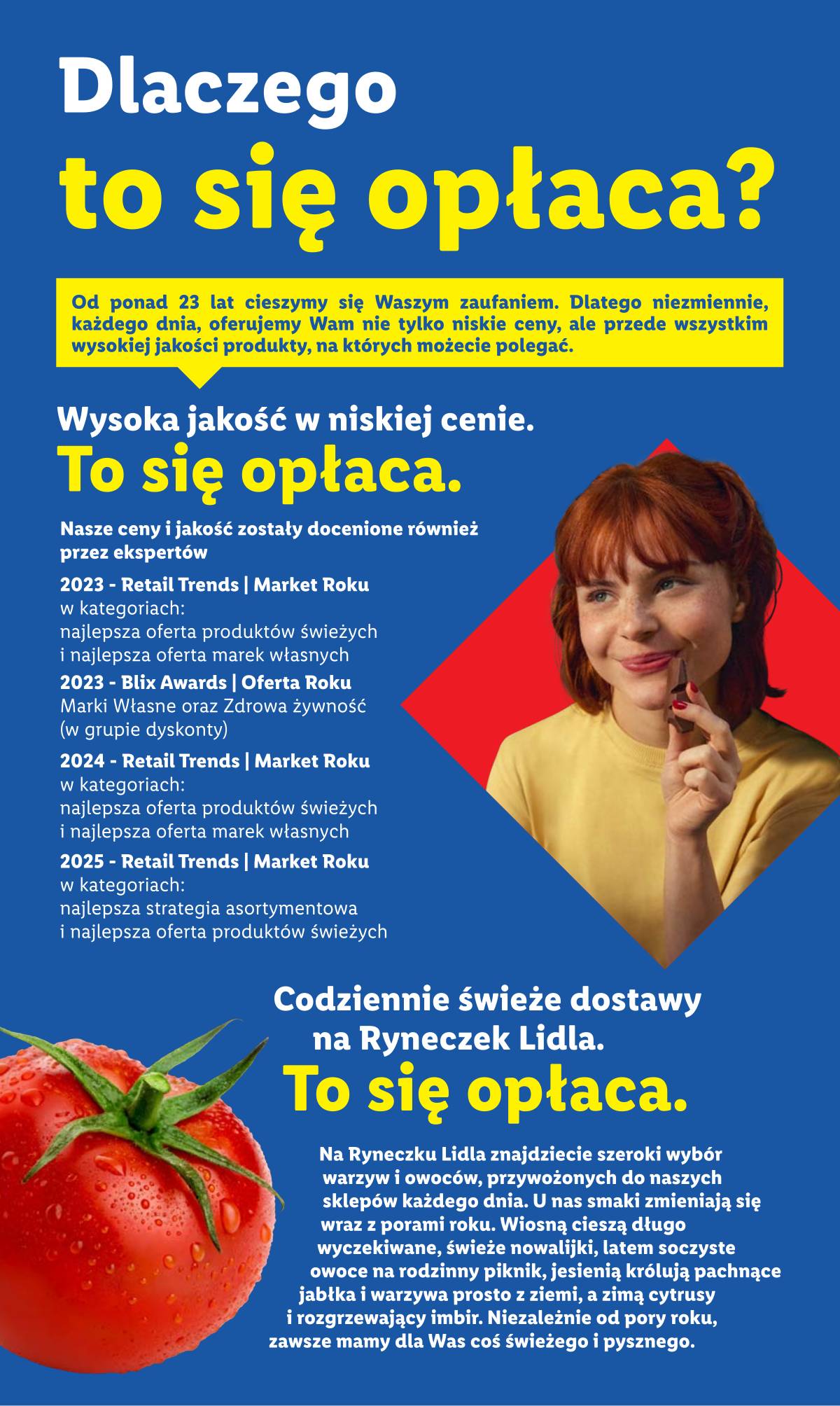 Lidl Lenkija - OFERTA WAŻNA OD 22.09 DO 24.09 2 puslapis