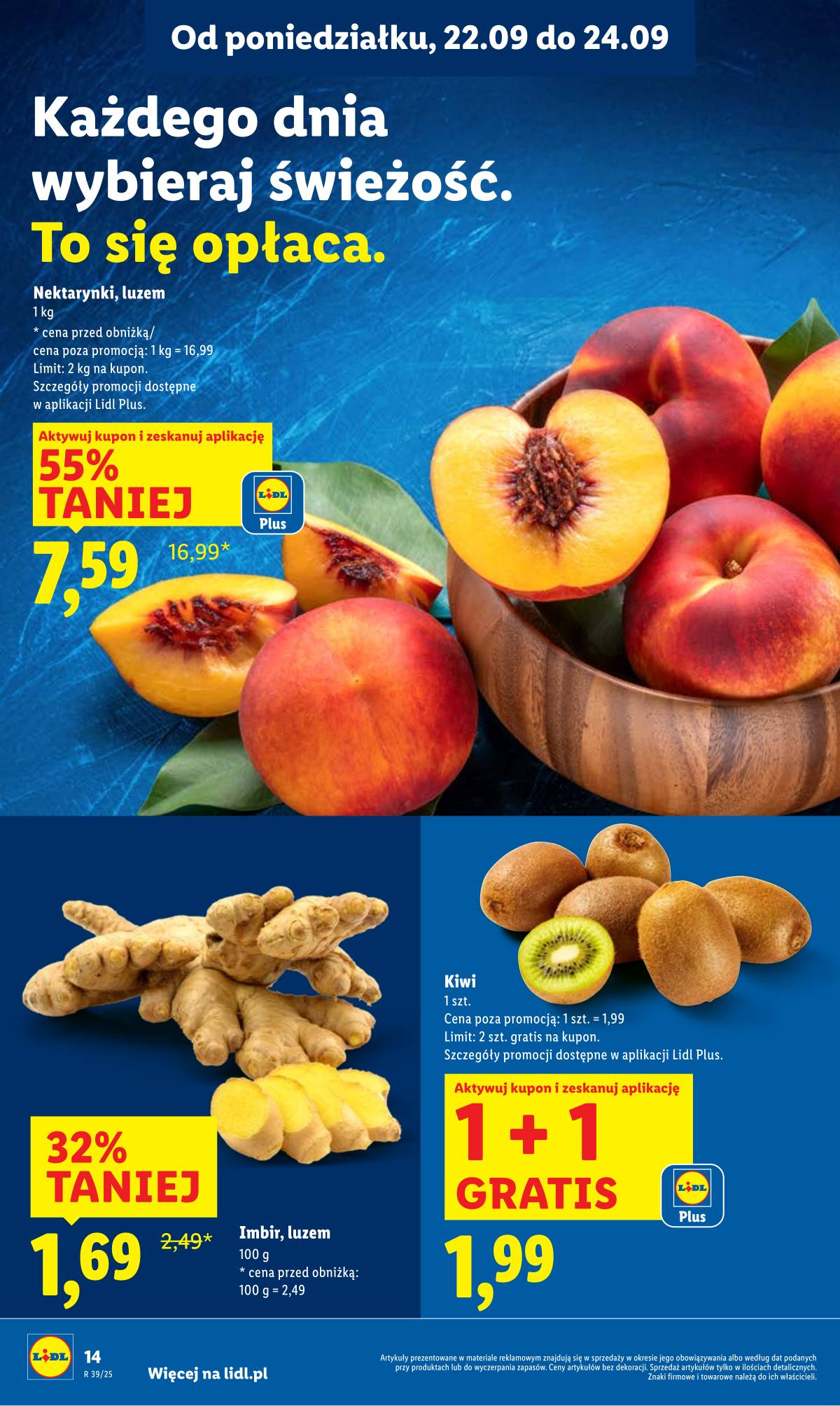 Lidl Lenkija - OFERTA WAŻNA OD 22.09 DO 24.09 20 puslapis