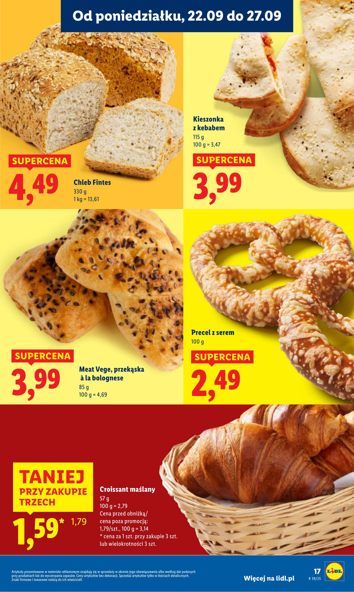 Lidl Lenkija - OFERTA WAŻNA OD 22.09 DO 24.09 23 puslapis
